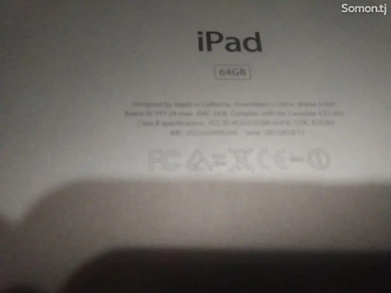 Планшет Apple iPad 1-3