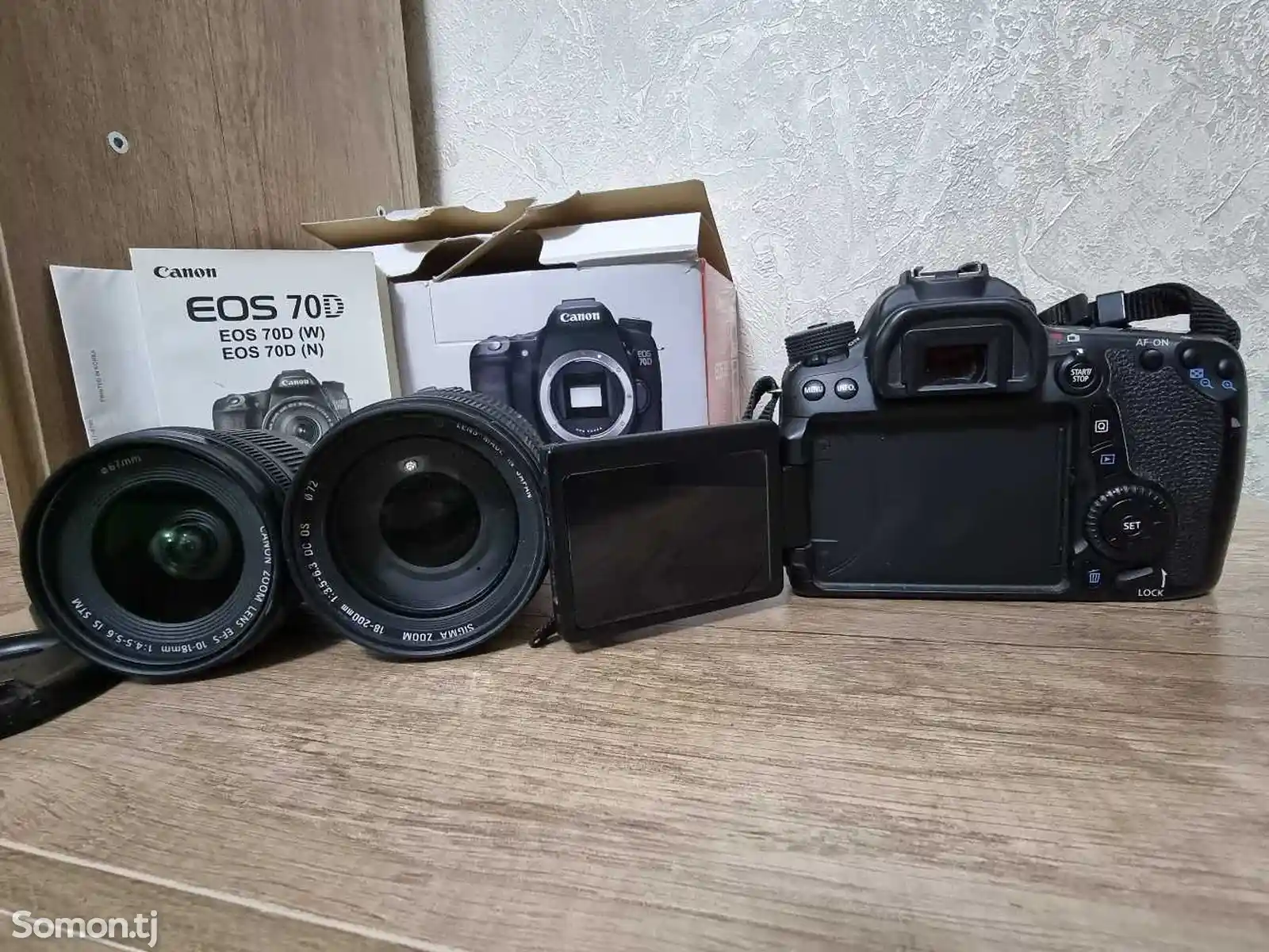 Фотоаппарат Canon eos 70D-2