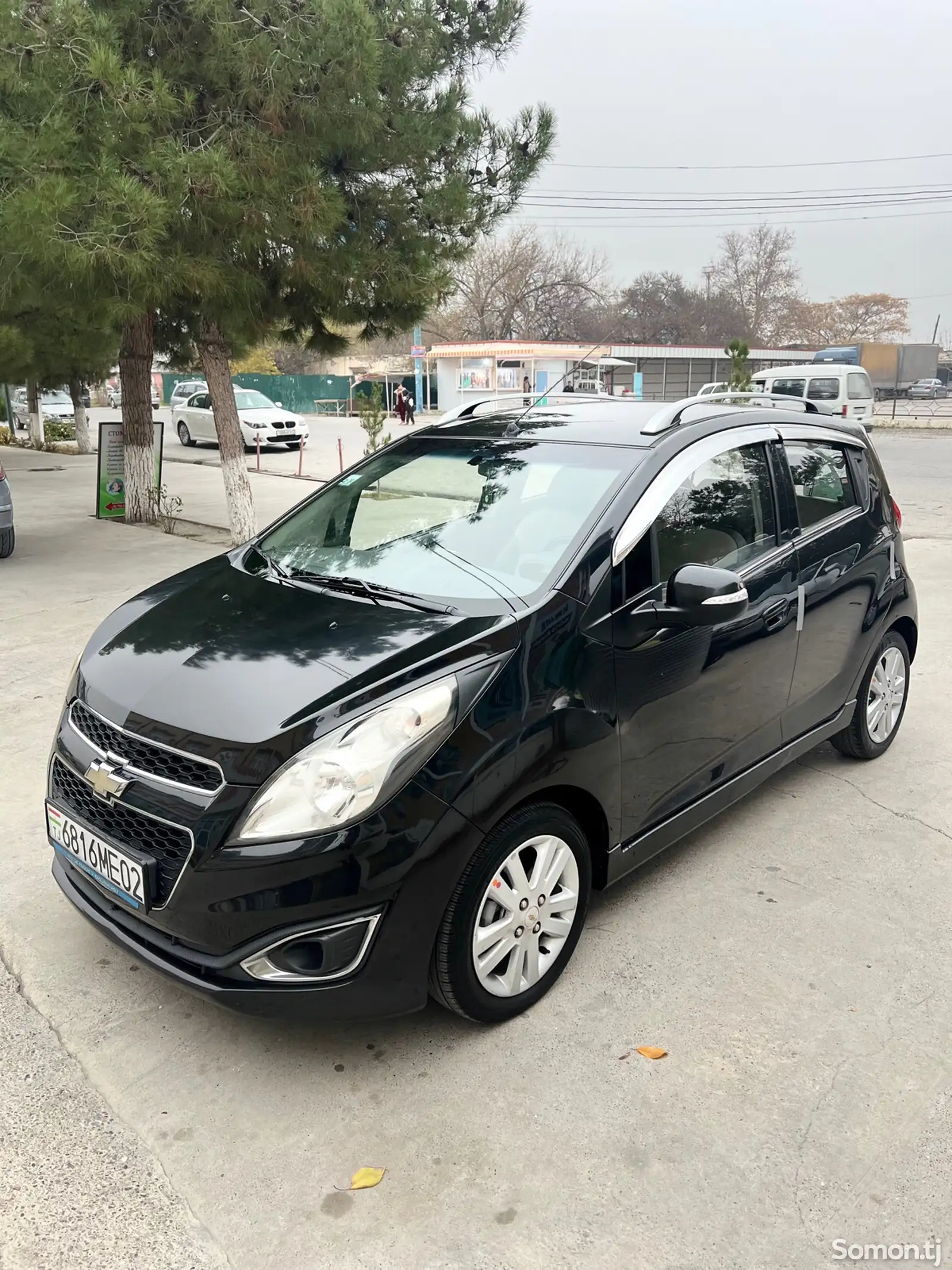 Chevrolet Spark, 2014-1