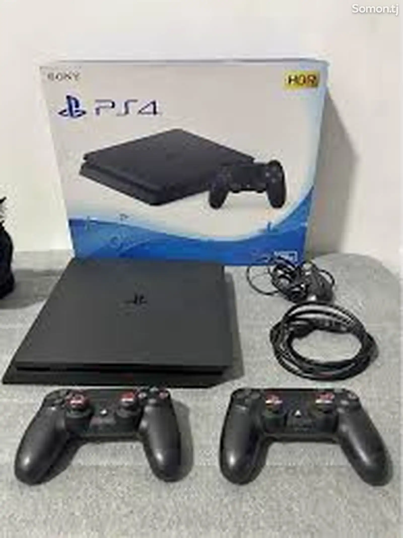 Игровая приставка Sony Playstation 4 Goldhen Slim + 14 топовых игр-1