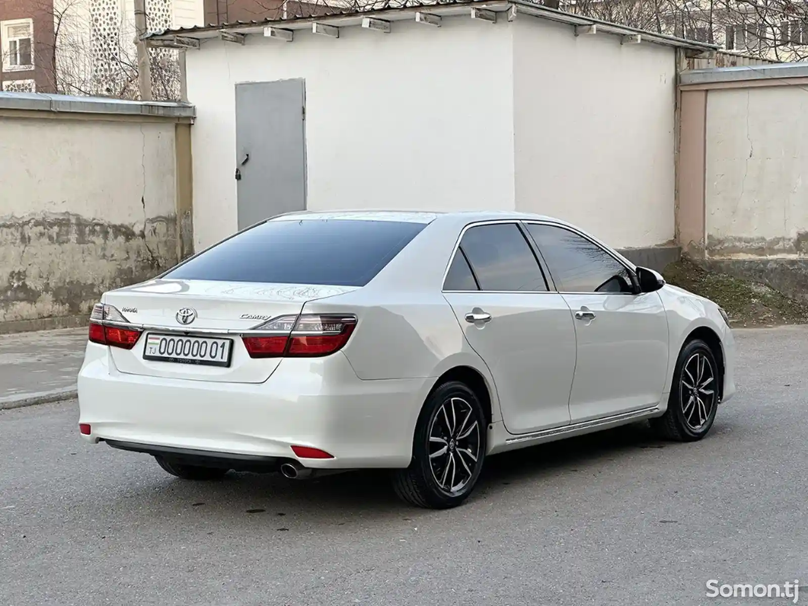 Toyota Camry, 2012-4