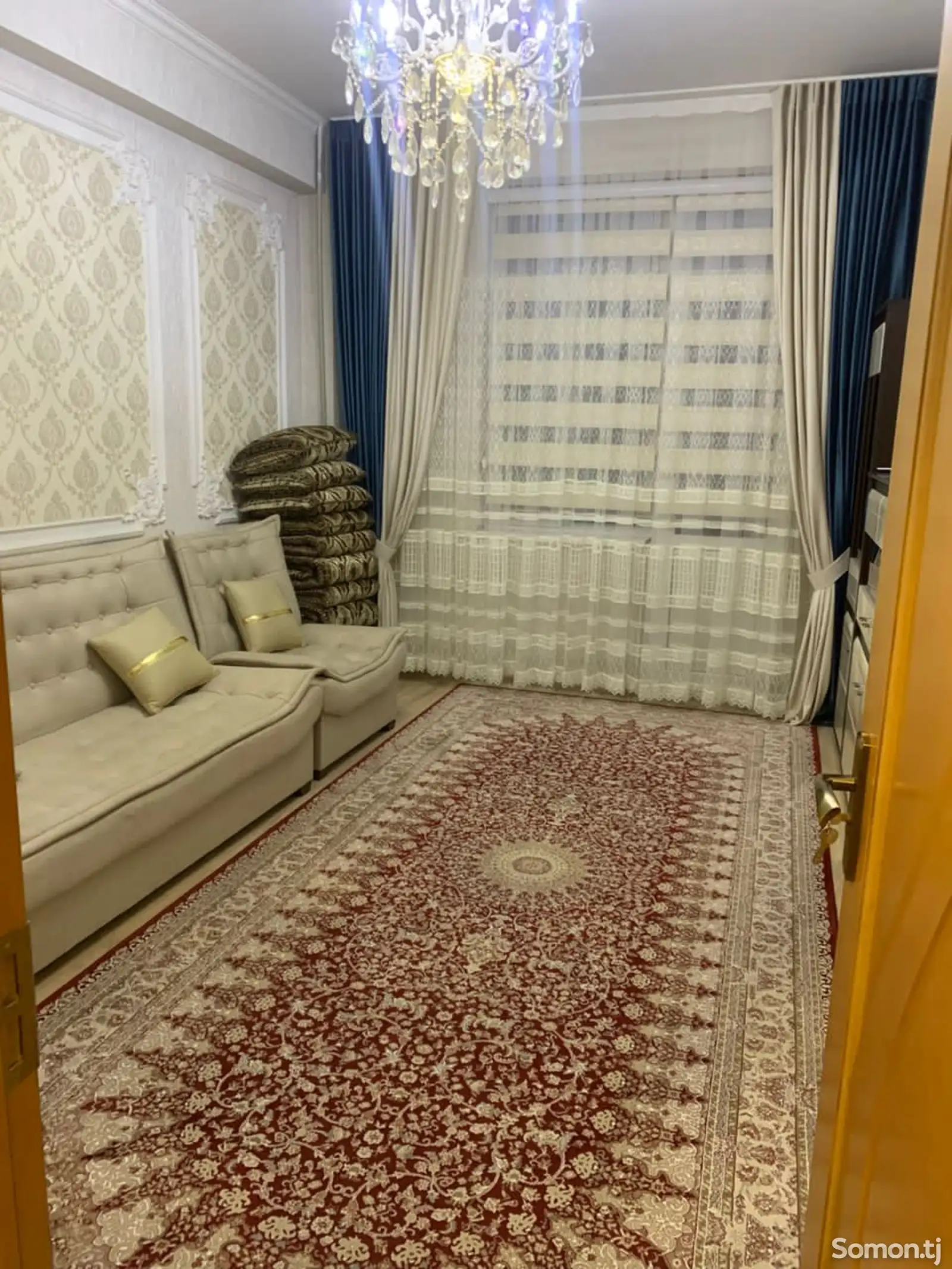 2-комн. квартира, 3 этаж, 70м², Фирдавси-2