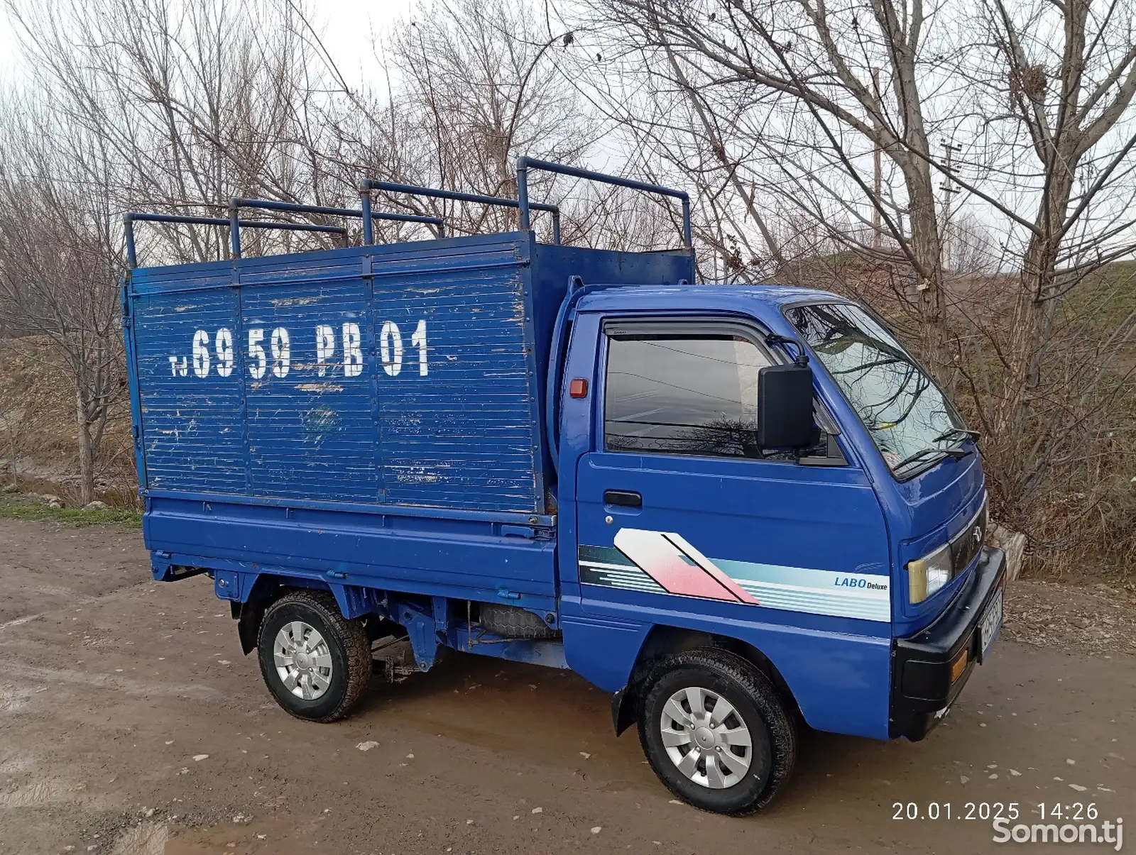 Бортовой автомобиль Daewoo Labo, 2010-1