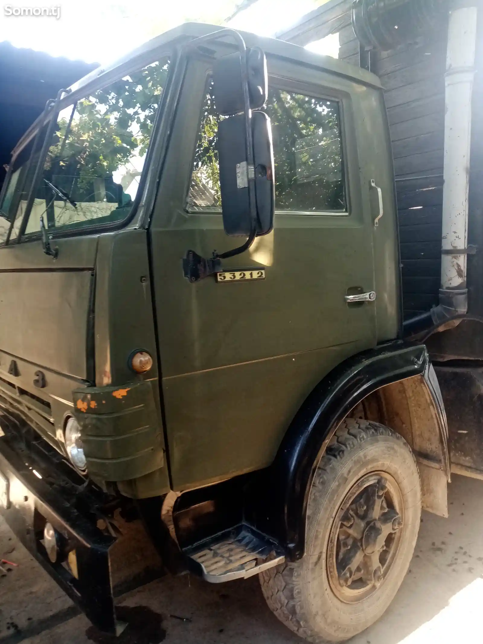 Бортовой грузовик Камаз, 1989-4