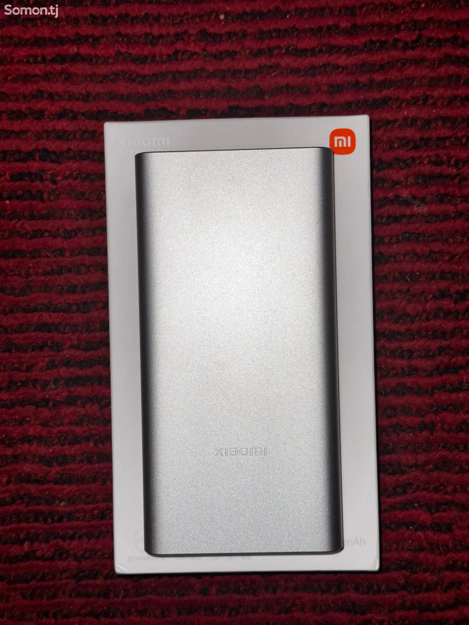 Аккумулятор Power Bank Xiaomi 10 000 мАч-1