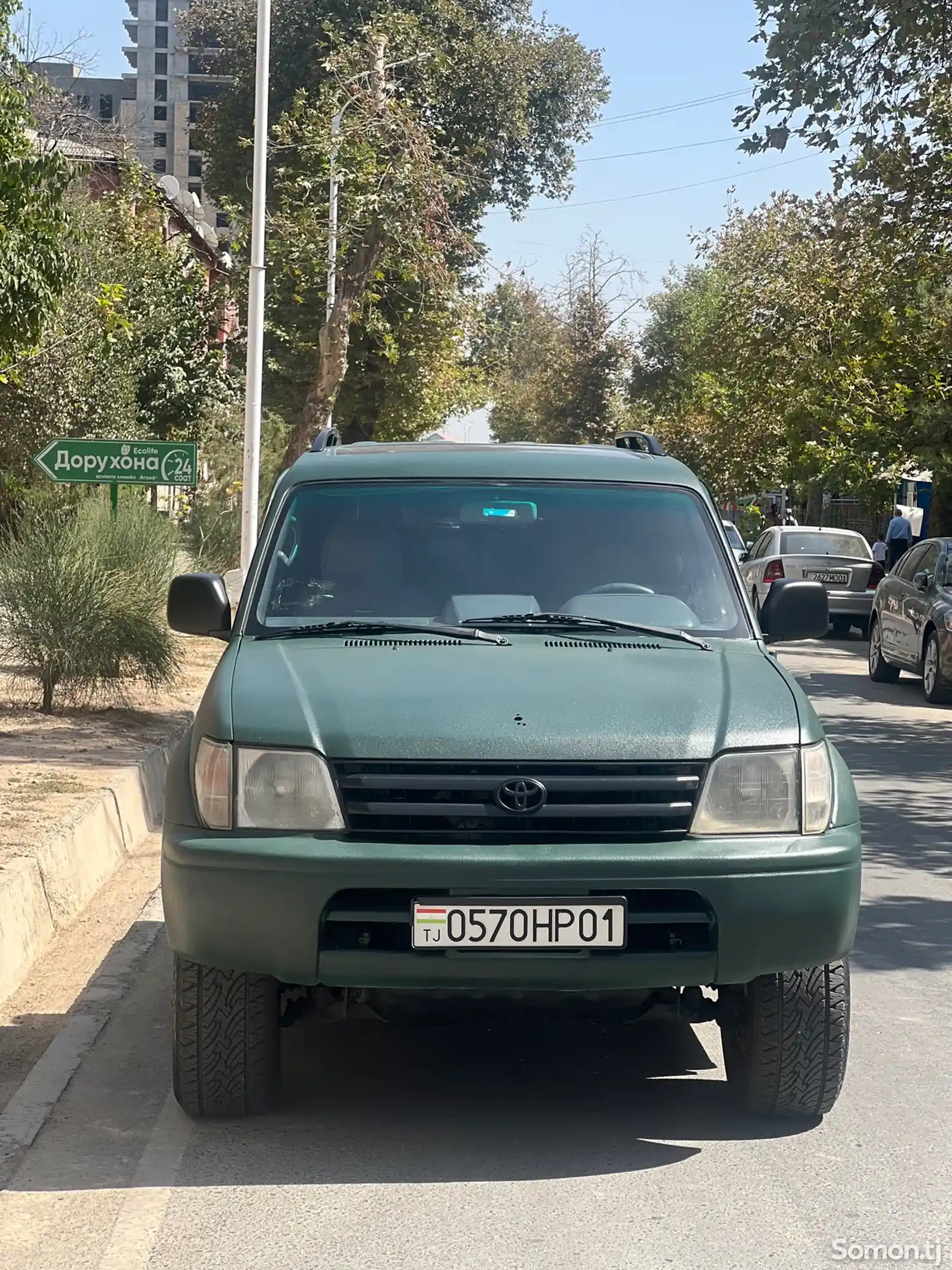 Toyota Land Cruiser Prado, 2000-2