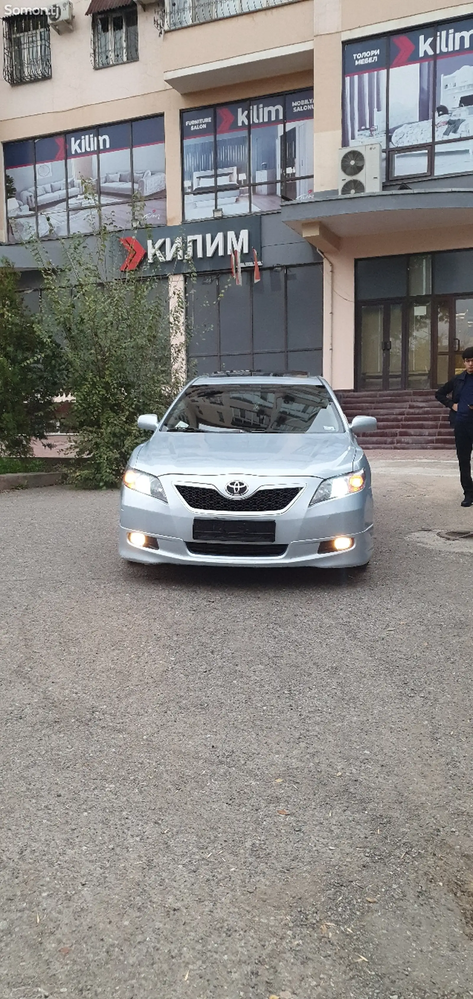 Toyota Camry, 2007-1