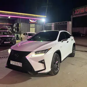 Lexus RX series, 2017