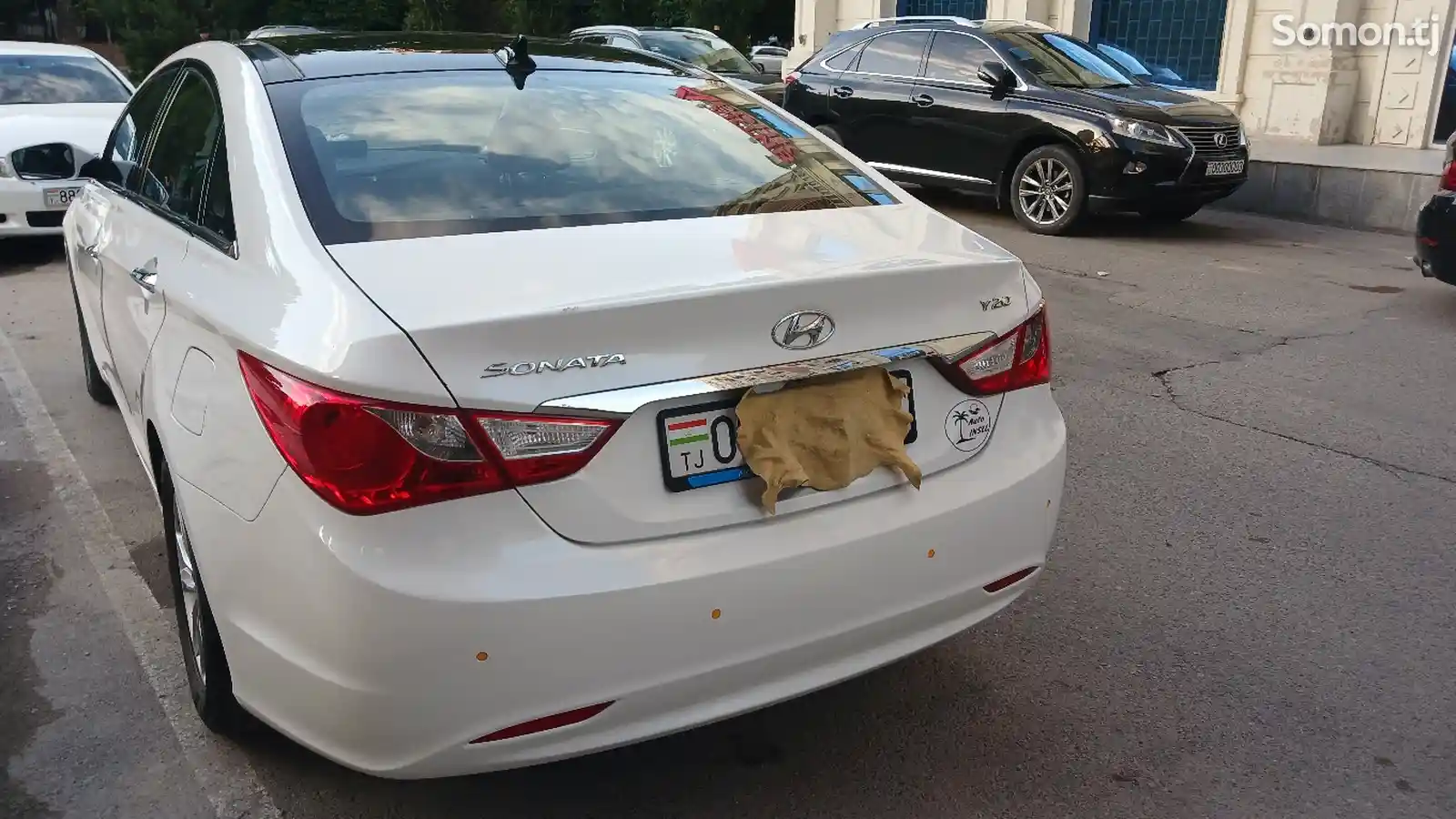 Hyundai Sonata, 2011-8