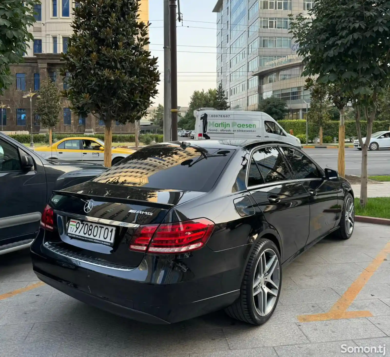 Mercedes-Benz E class, 2015-3