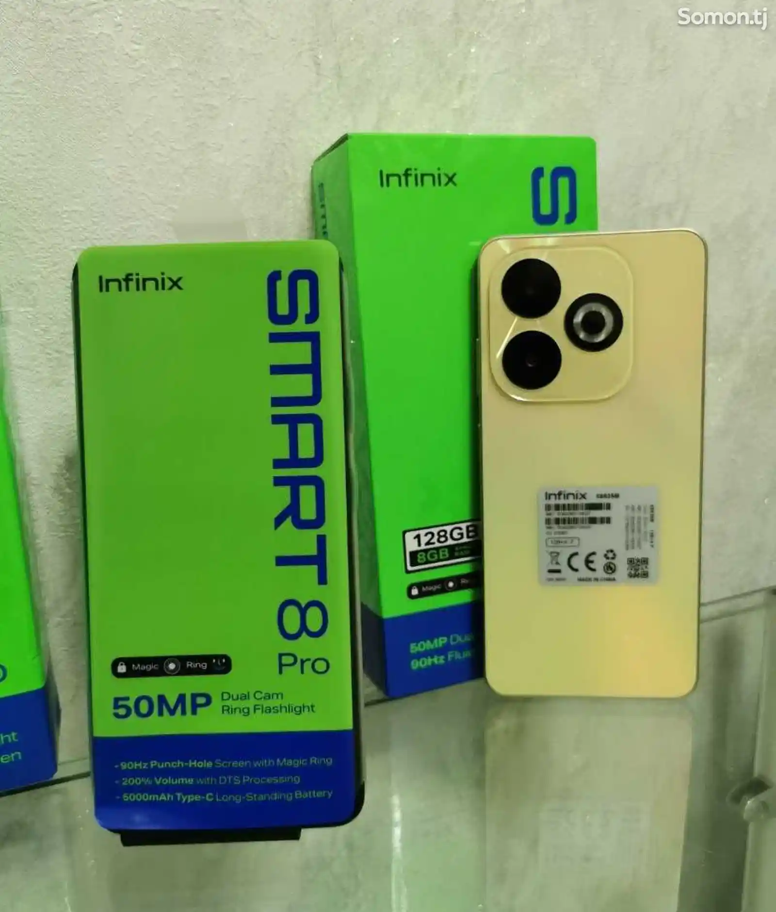 Infinix Smart 8 Pro 8/128Gb-3