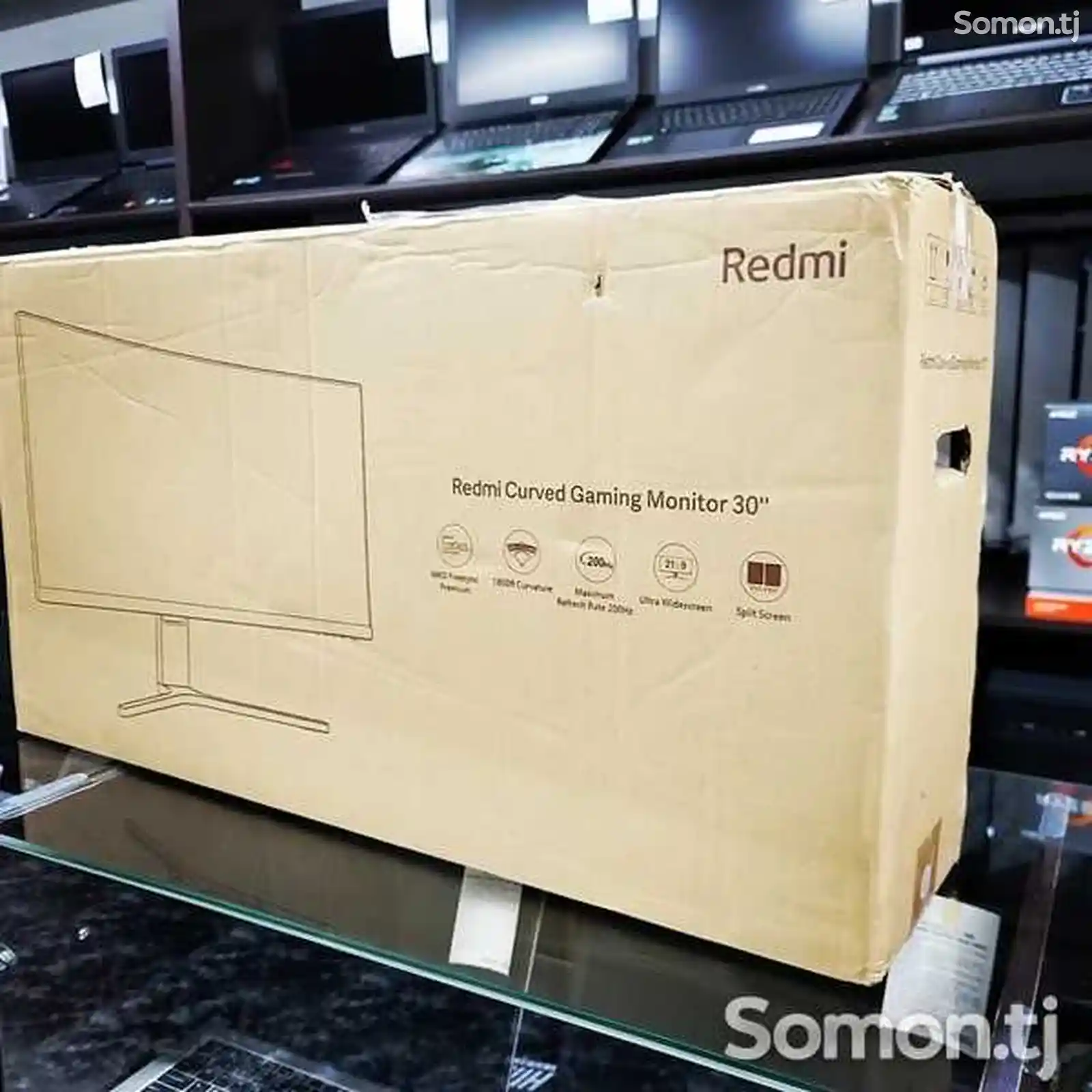 Монитор Redmi Surface 30 QHD 2K 200Hz-5