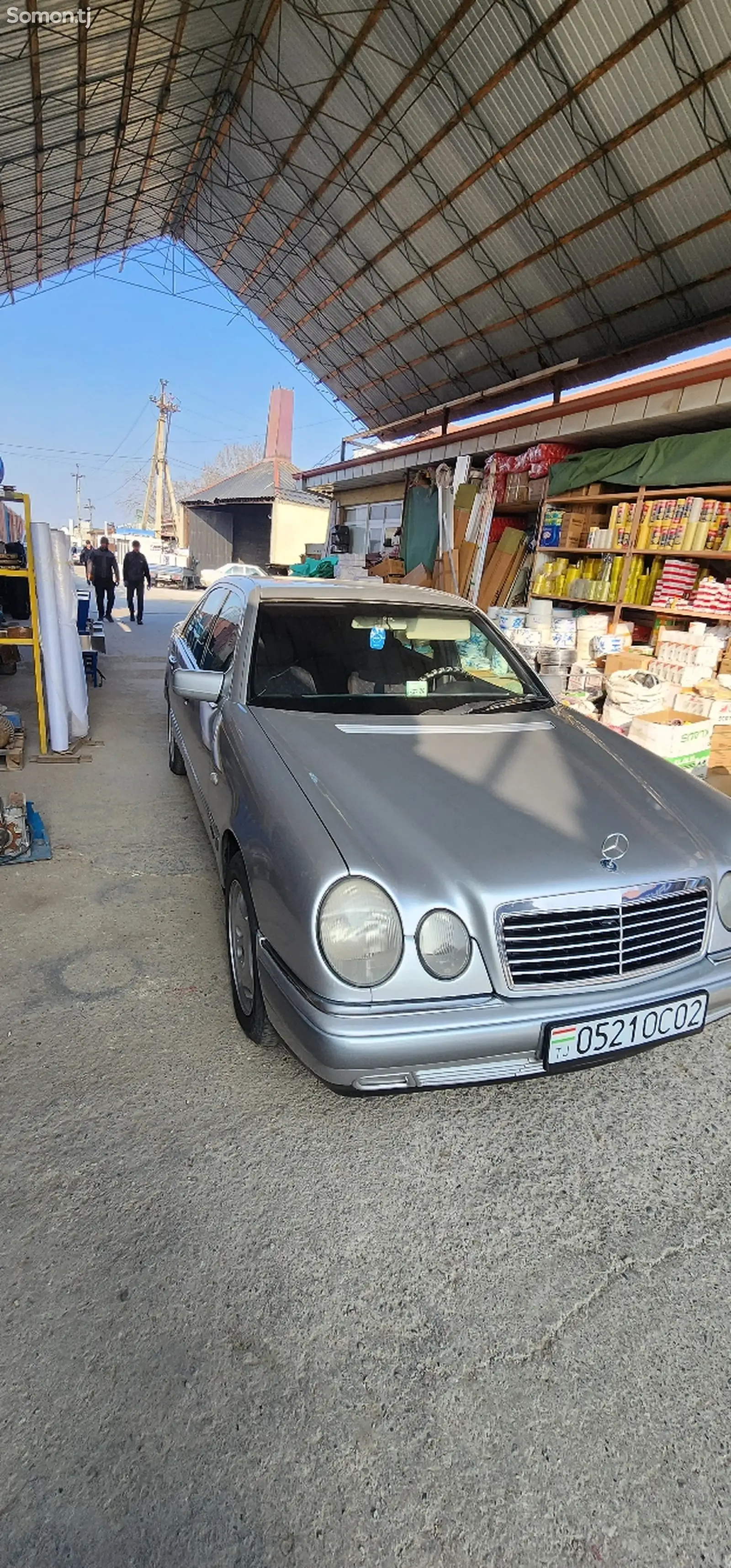 Mercedes-Benz E class, 1997-1