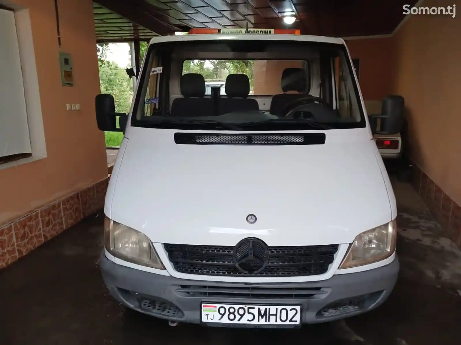 Эвакуатор Mercedes-Benz Sprinter, 2006-1