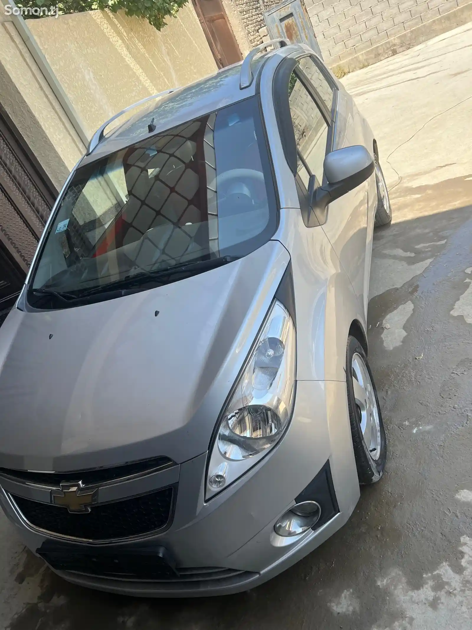 Chevrolet Spark, 2010-2