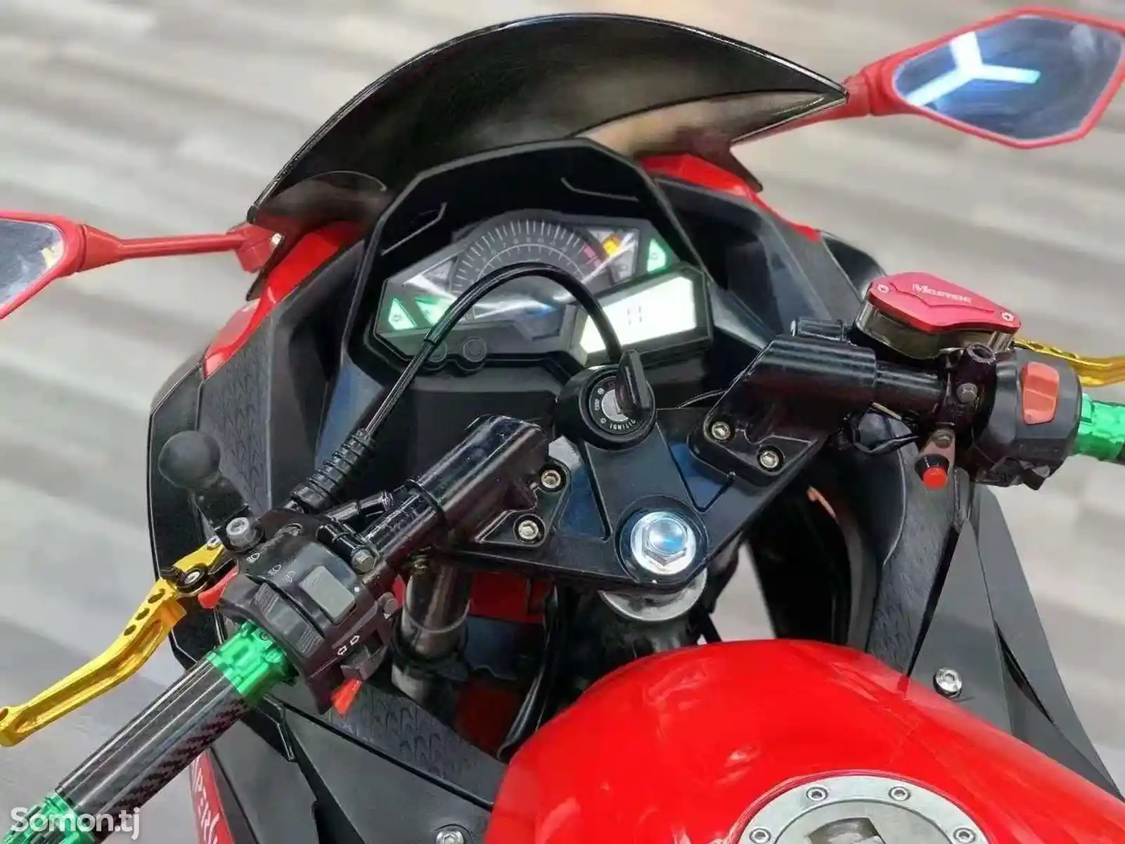 Мотоцикл Kawasaki Ninja 400cc на заказ-9