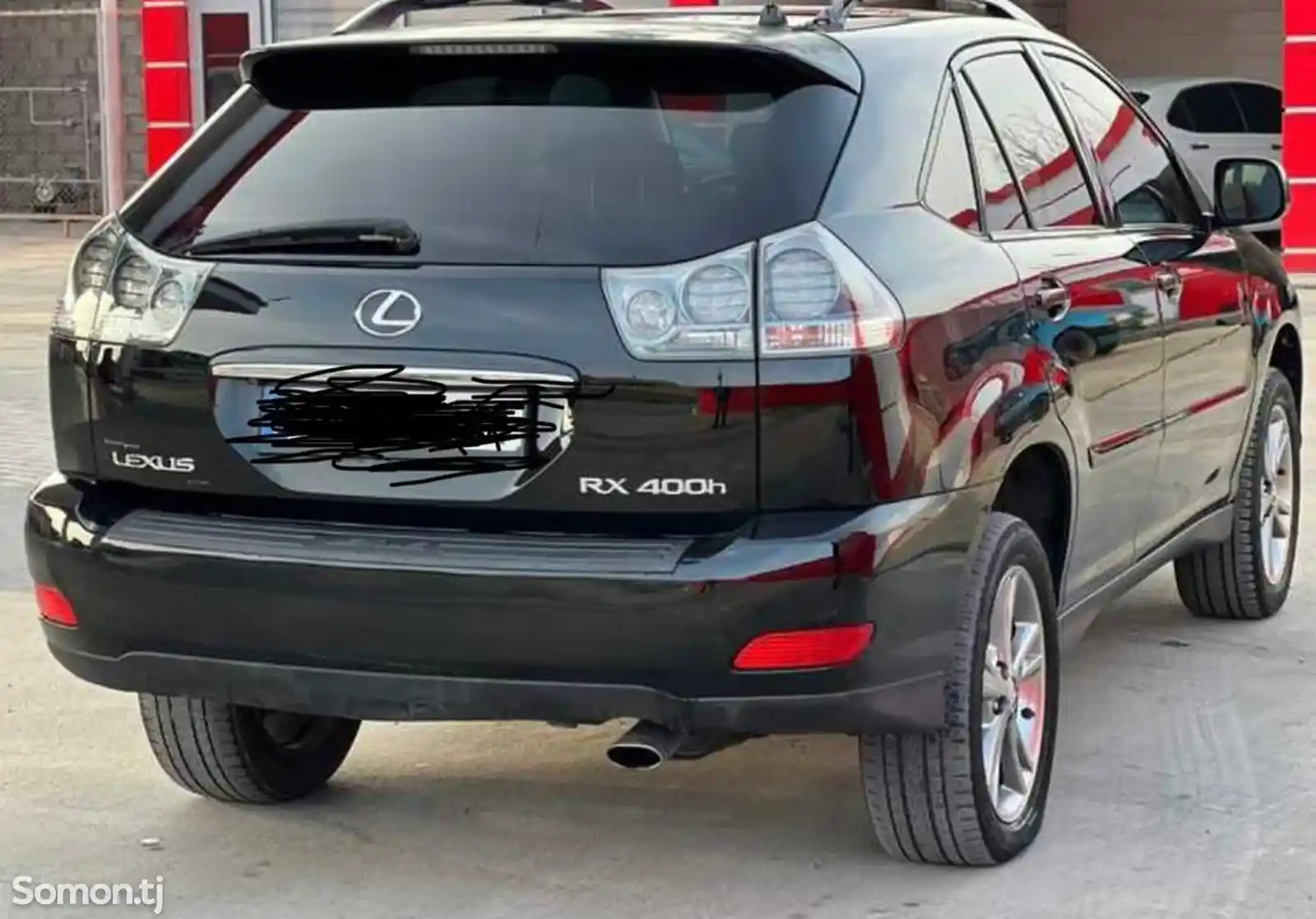 Lexus RX series, 2008-2