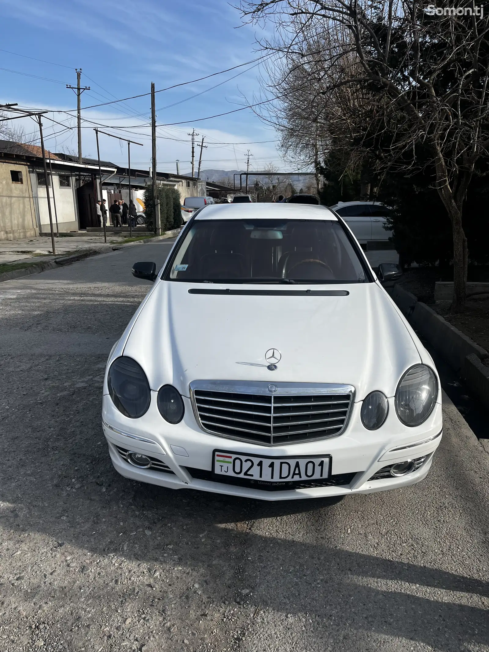 Mercedes-Benz E class, 2008-1