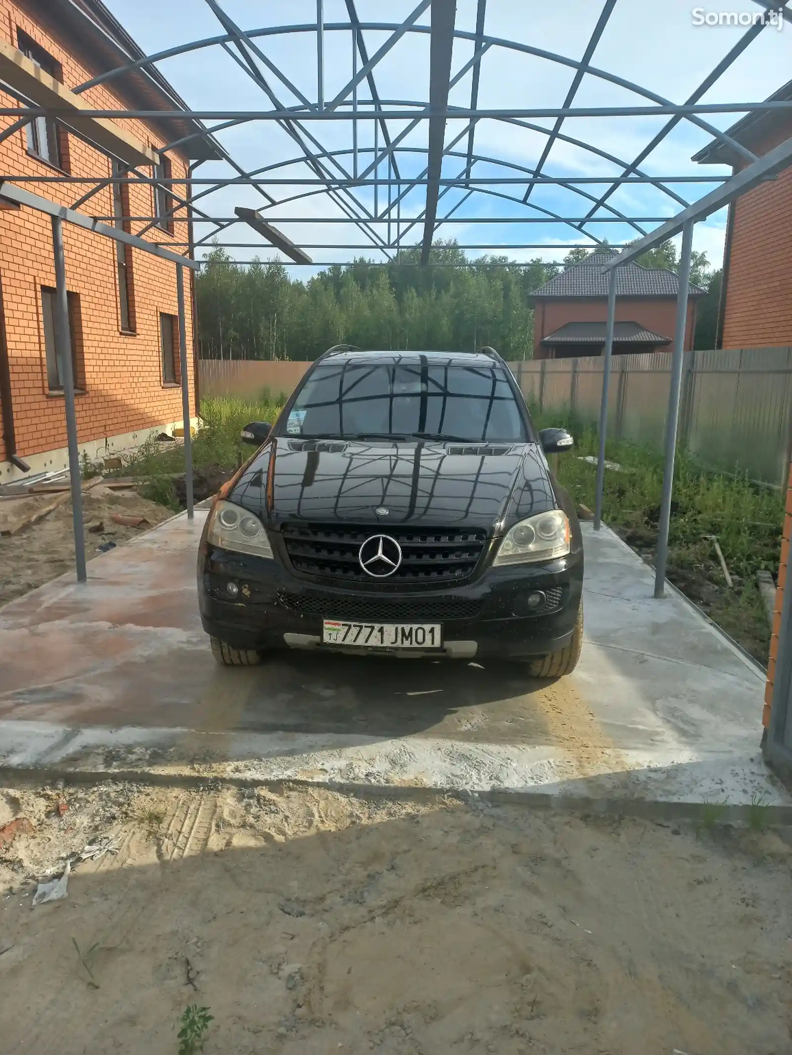 Mercedes-Benz ML class, 2005-8