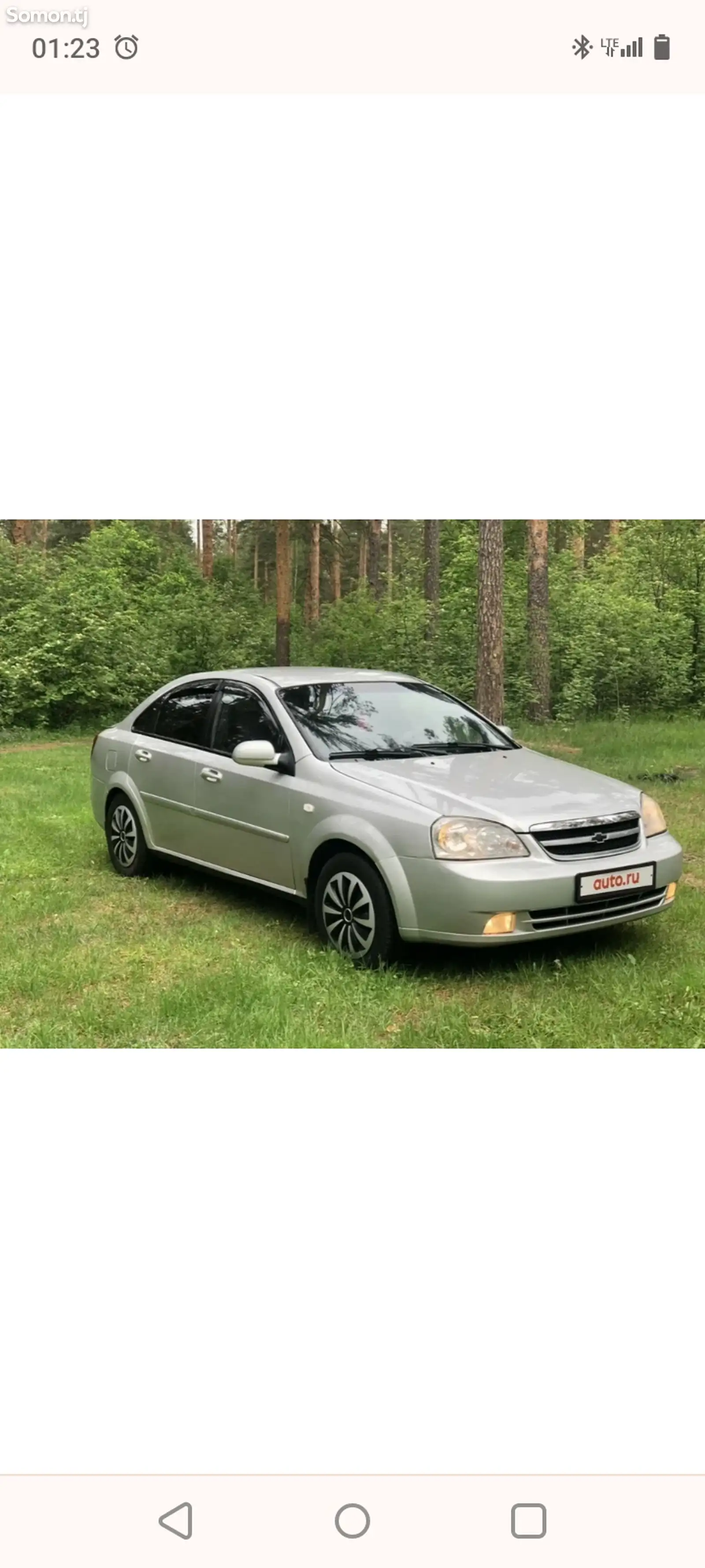 Chevrolet Lacetti, 2004-1