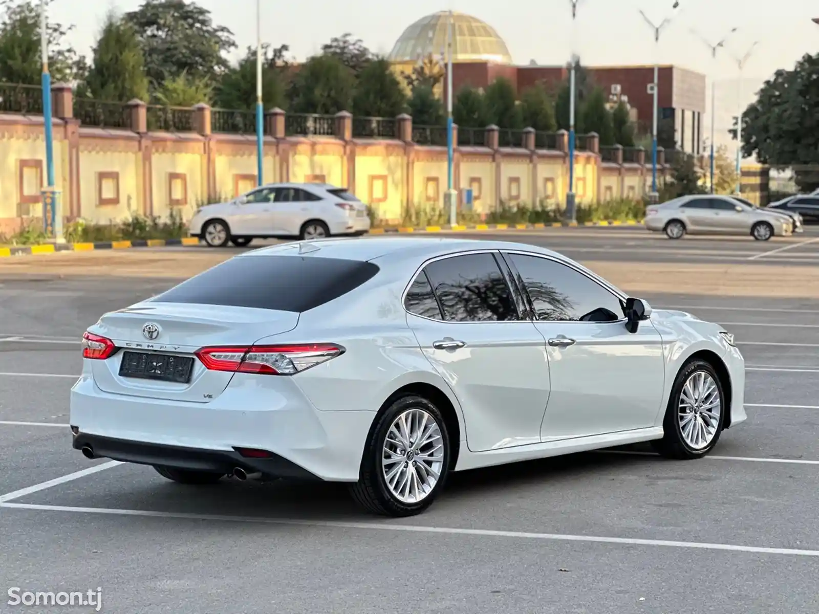 Toyota Camry, 2019-7