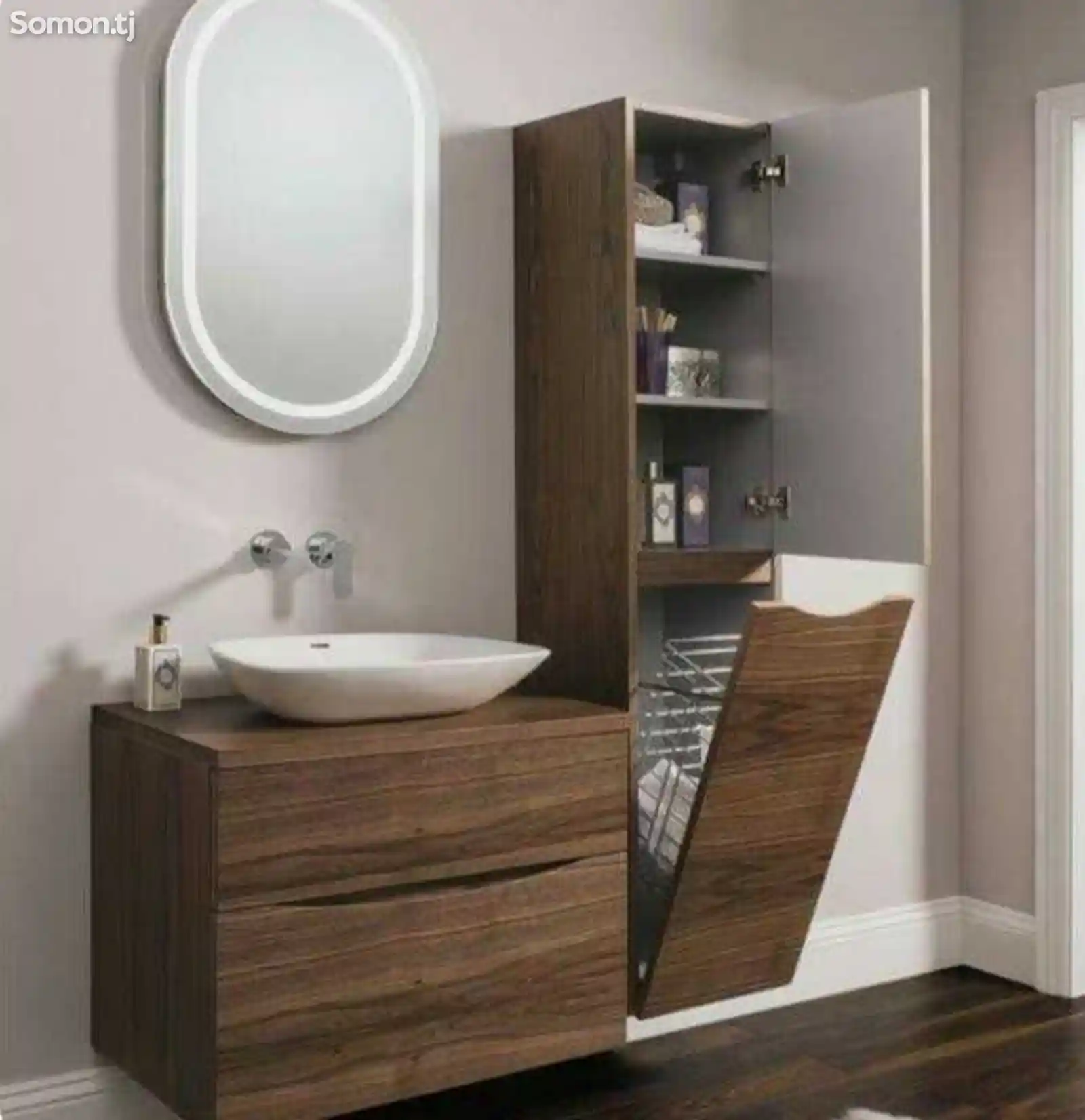 Мебель для ванной комнаты под заказ-1