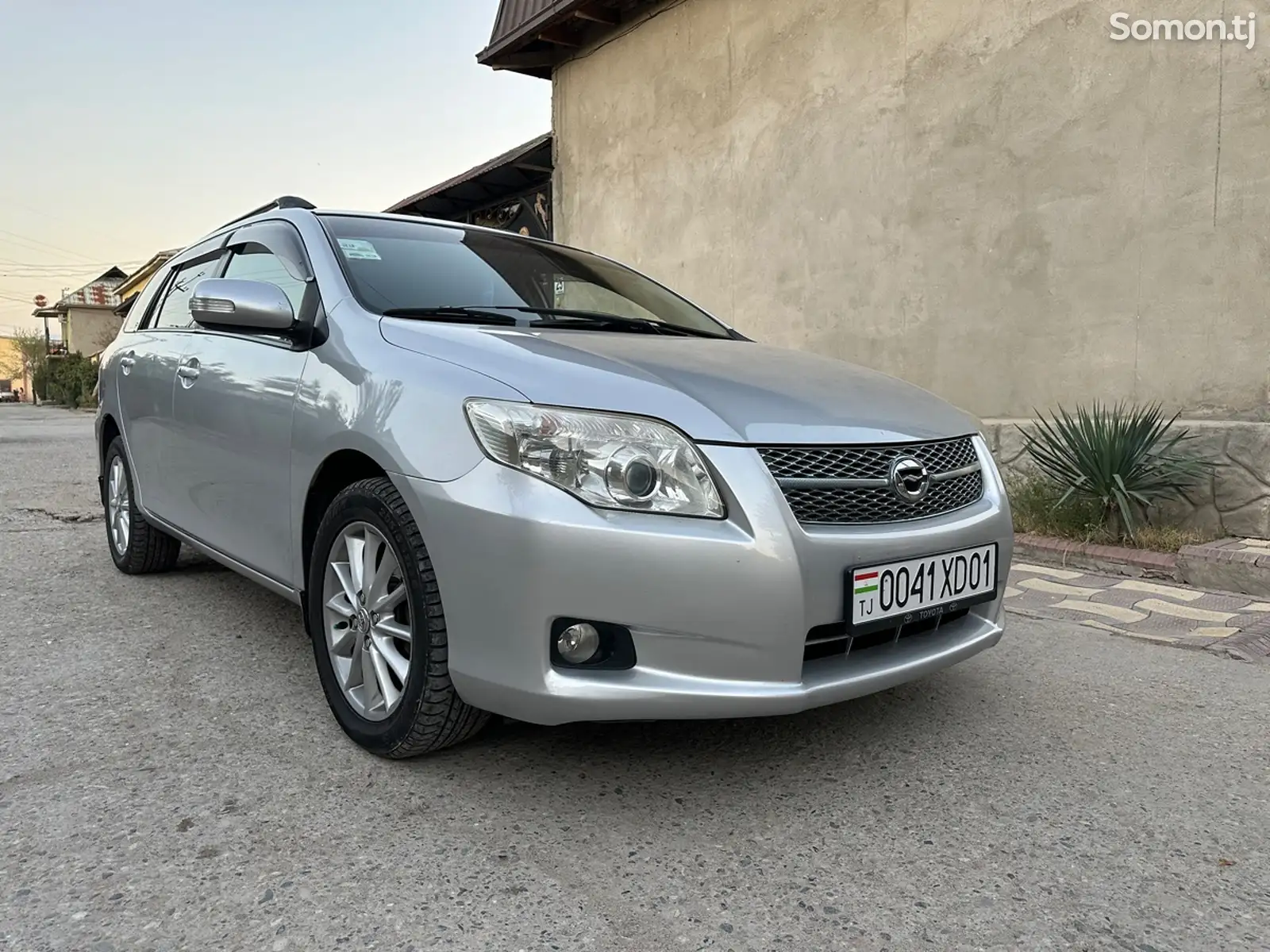 Toyota Fielder, 2007-2