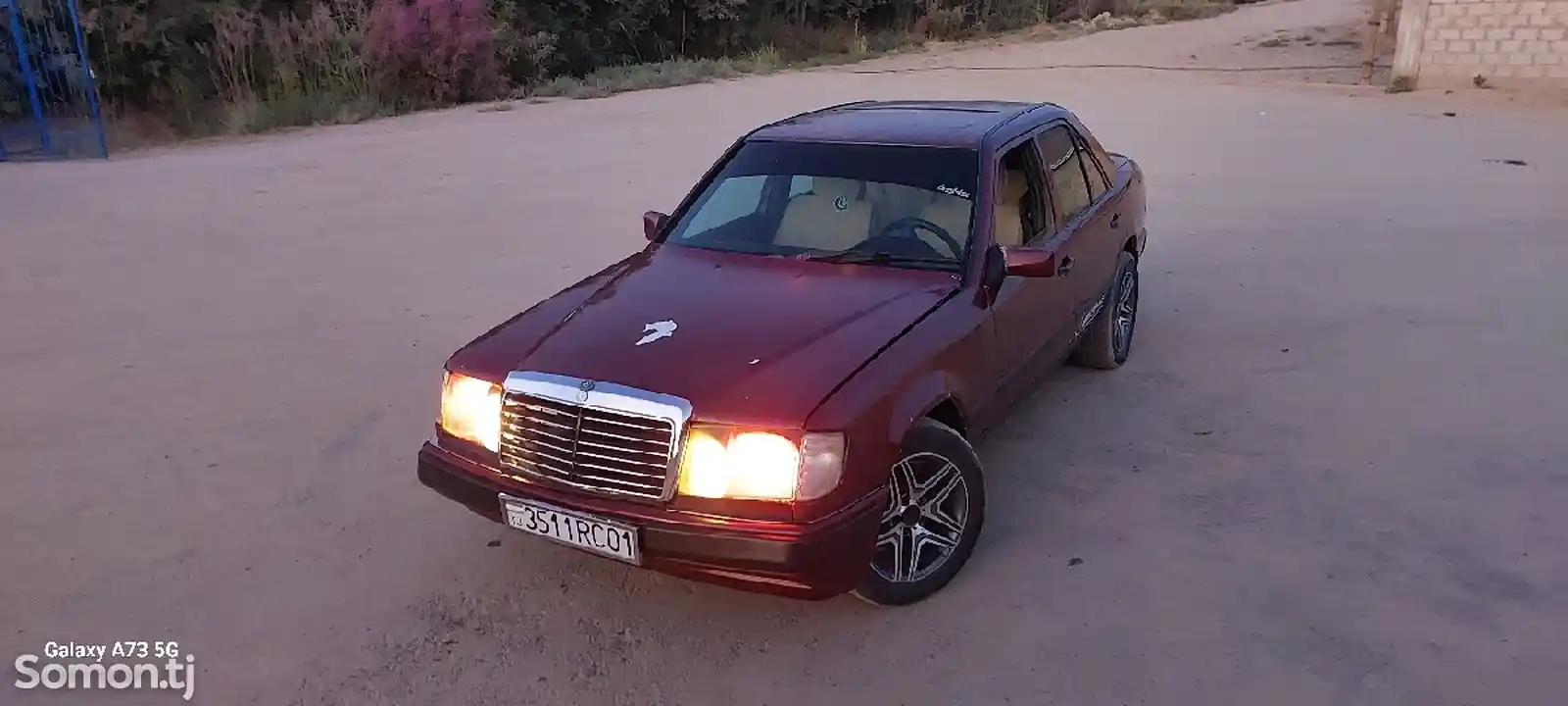 Mercedes-Benz W124, 1986-3