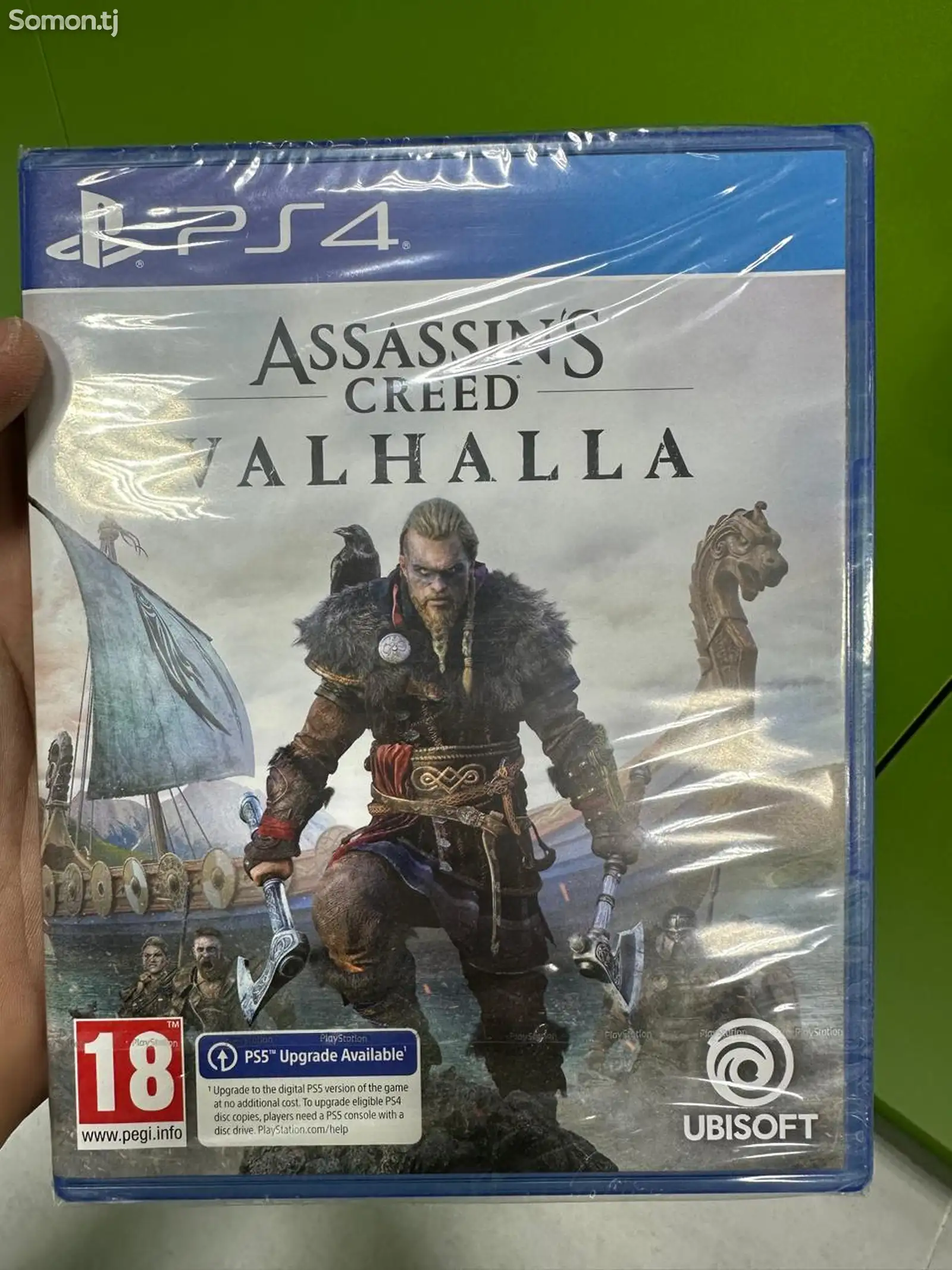 Игра Assasins creed Valhalla для Sony PlayStation