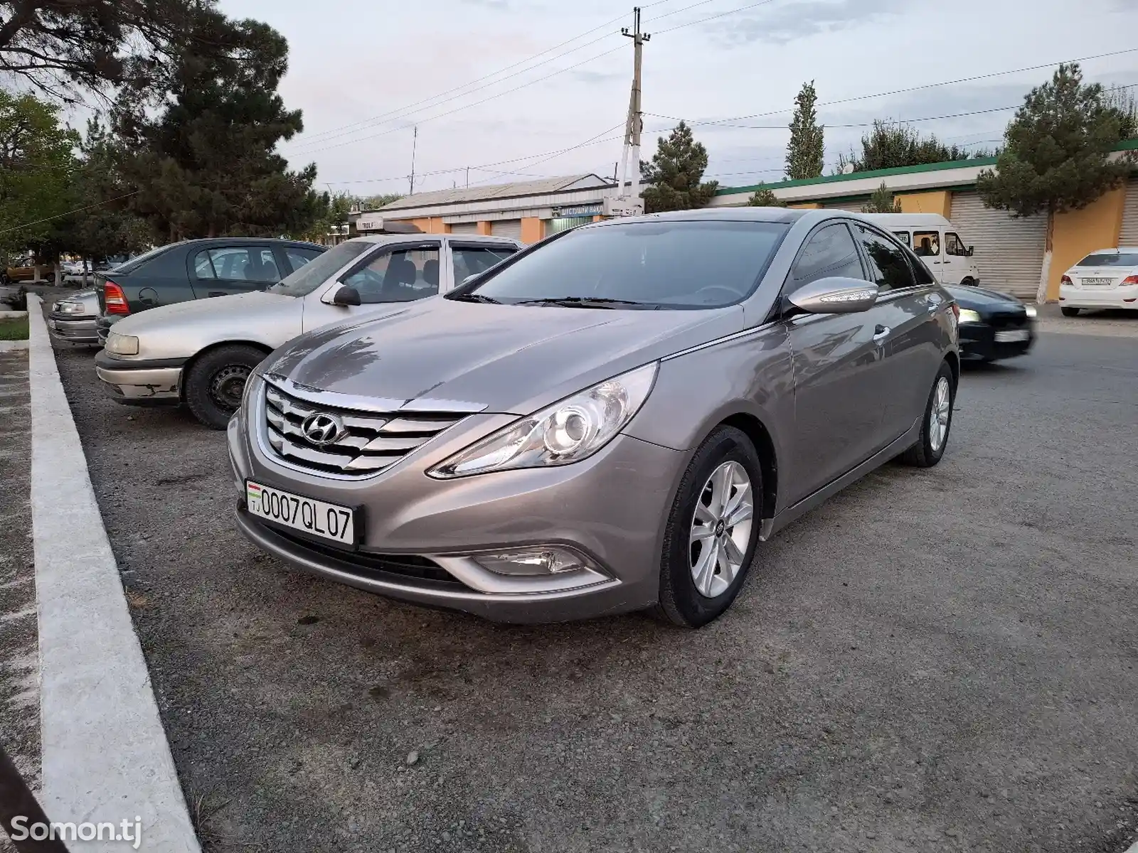 Hyundai Sonata, 2010-3