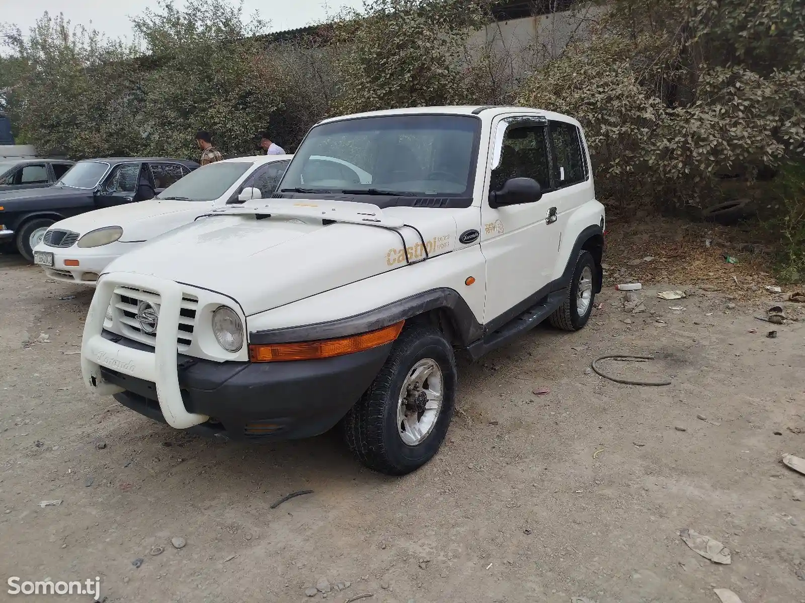 SsangYong Korando, 2001-6