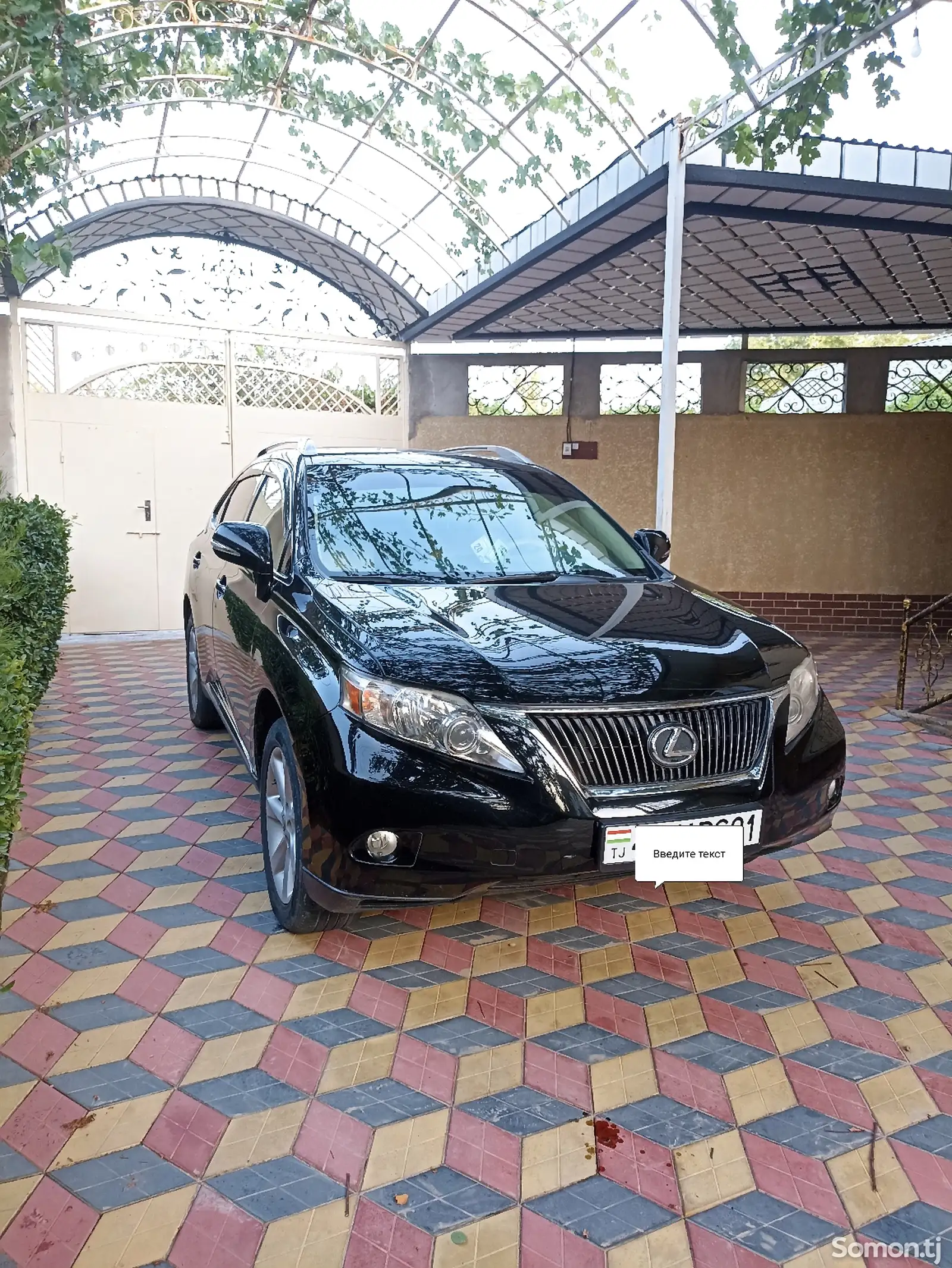 Lexus RX series, 2011-1