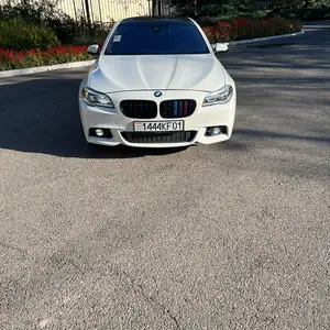 BMW 5 series, 2014