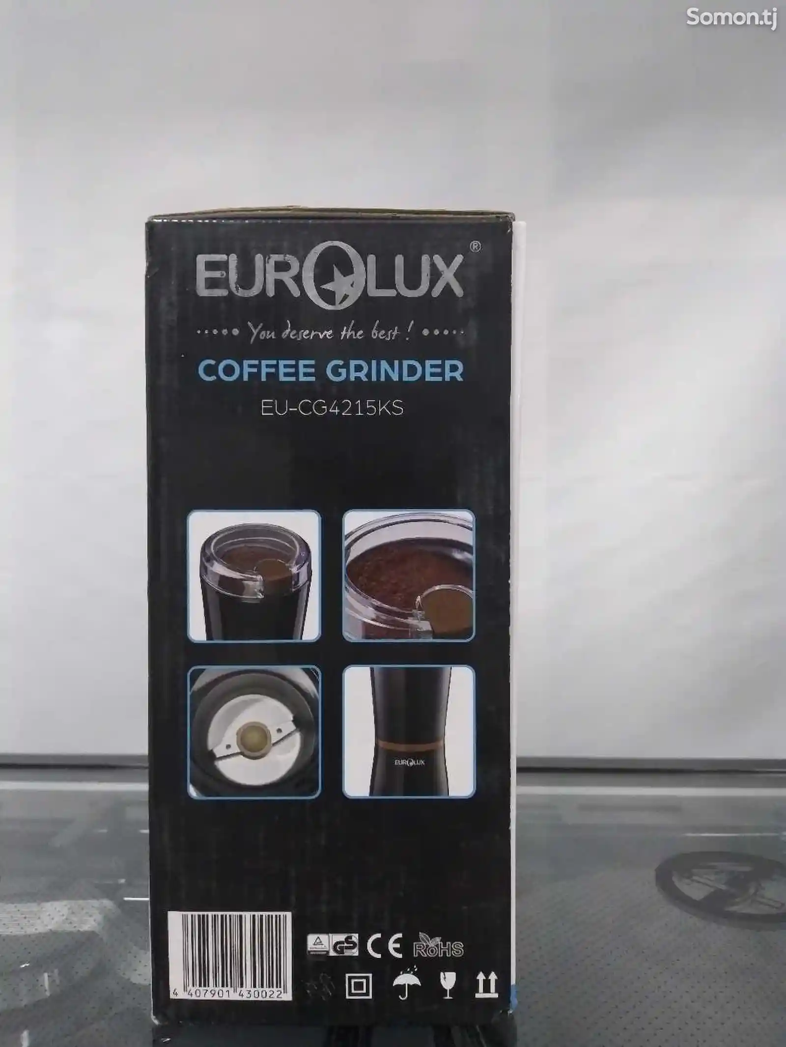 Кофемолка Eurolux 600w-4
