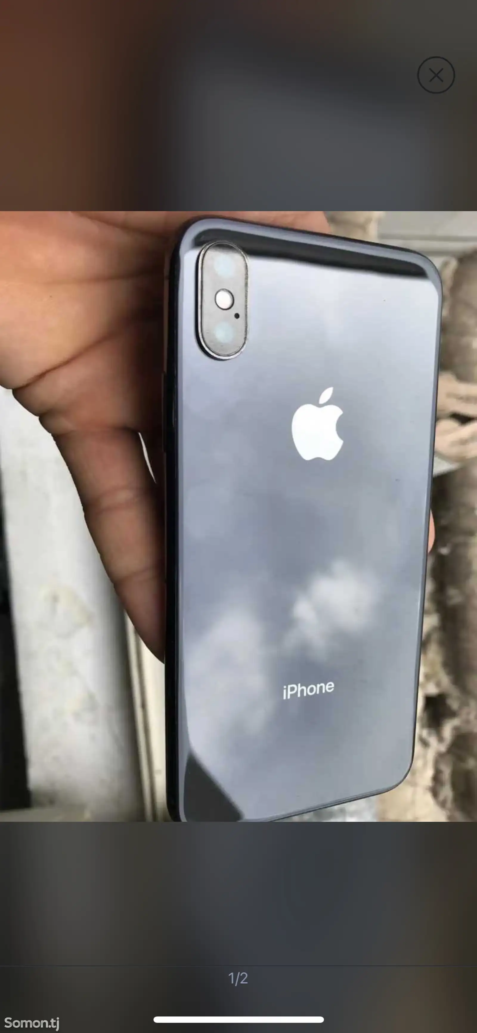 Apple iPhone Xs, 64 gb, Space Grey-1