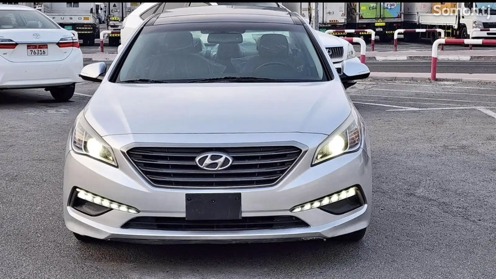 Hyundai Sonata, 2015 на заказ-1