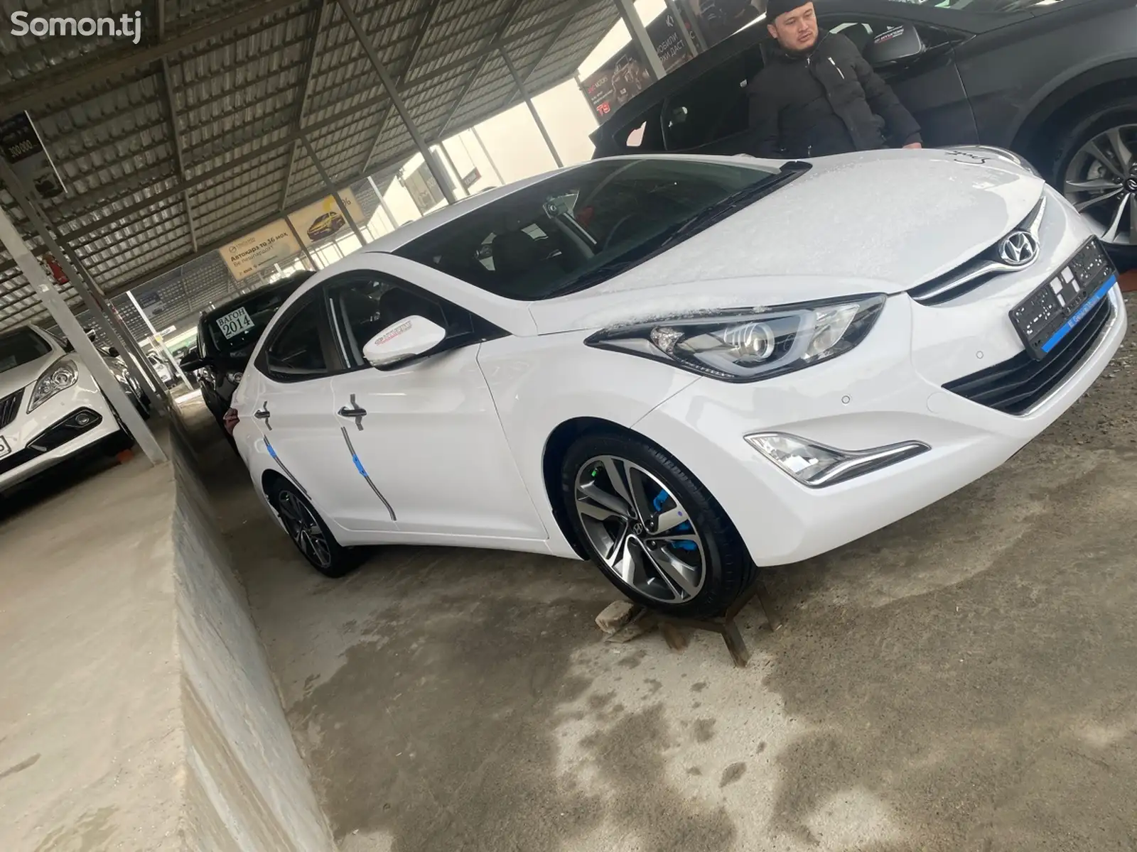 Hyundai Avante, 2015-1