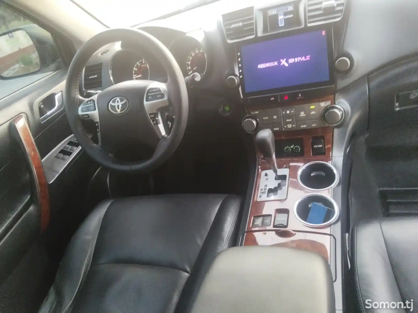 Toyota Highlander, 2012-11