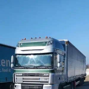 Седельный тягач DAF XF 105 460, 2008