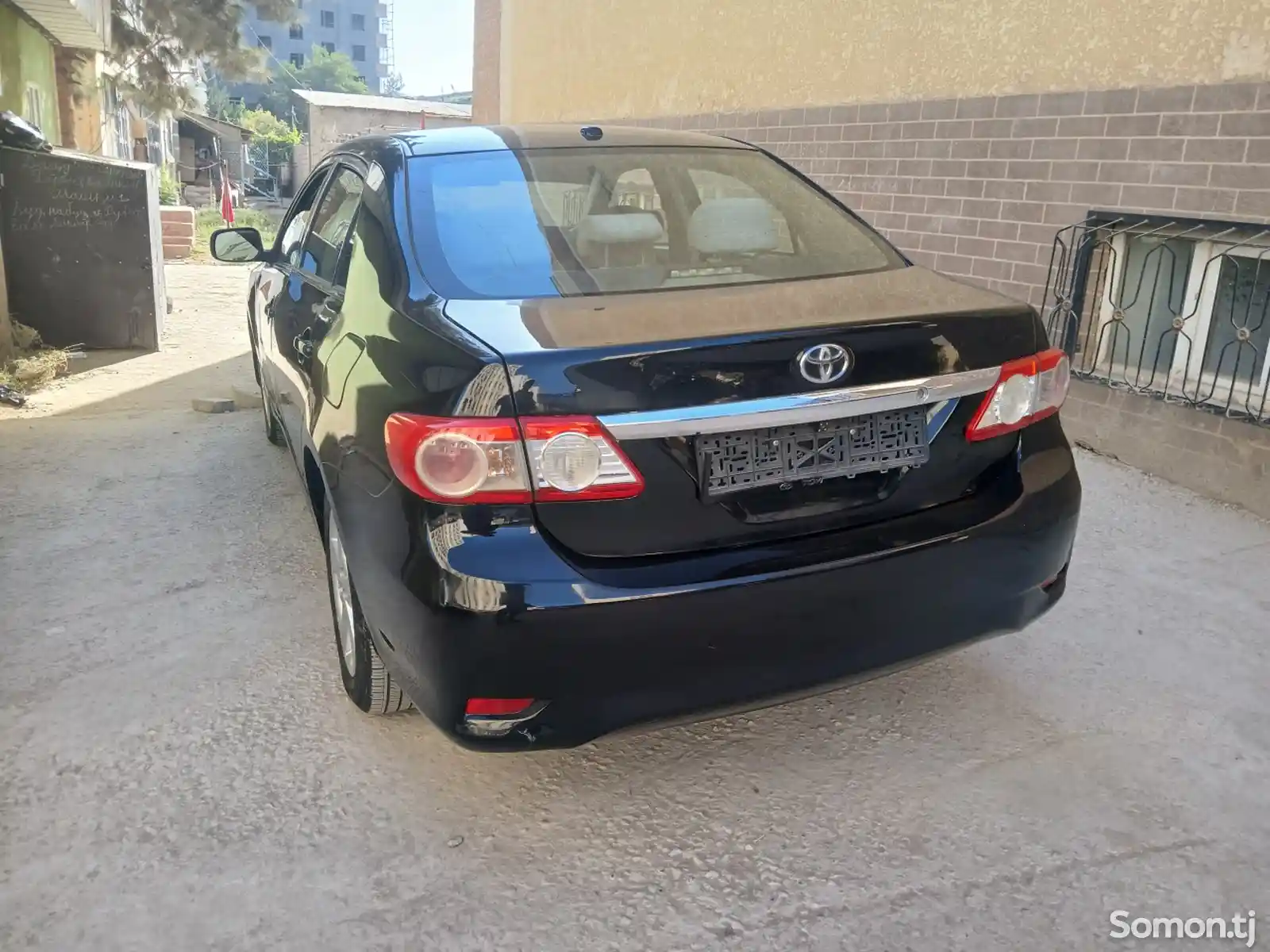 Toyota Corolla, 2011-3