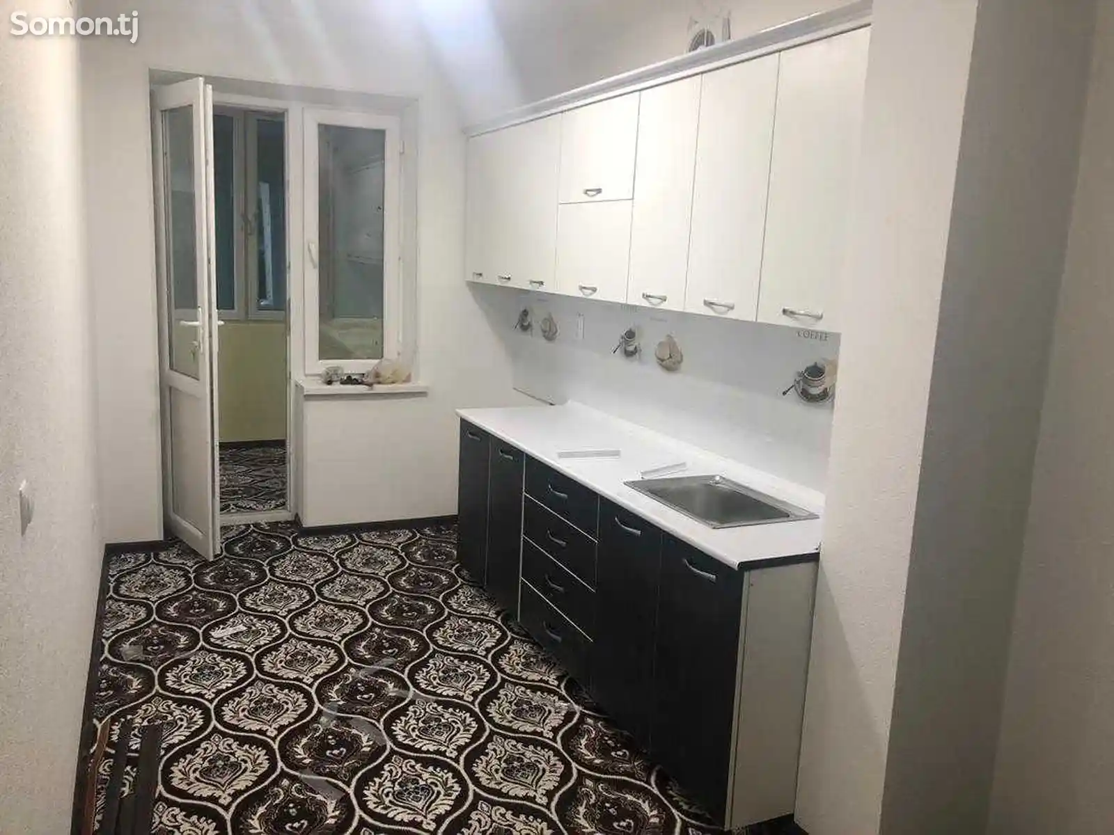 2-комн. квартира, 3 этаж, 70м², Бахористон-1