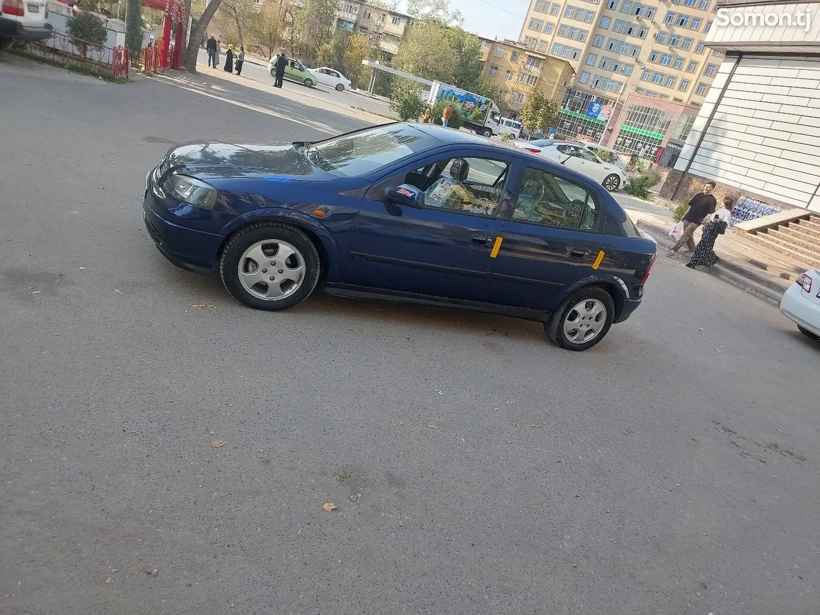 Opel Astra G, 1998-6