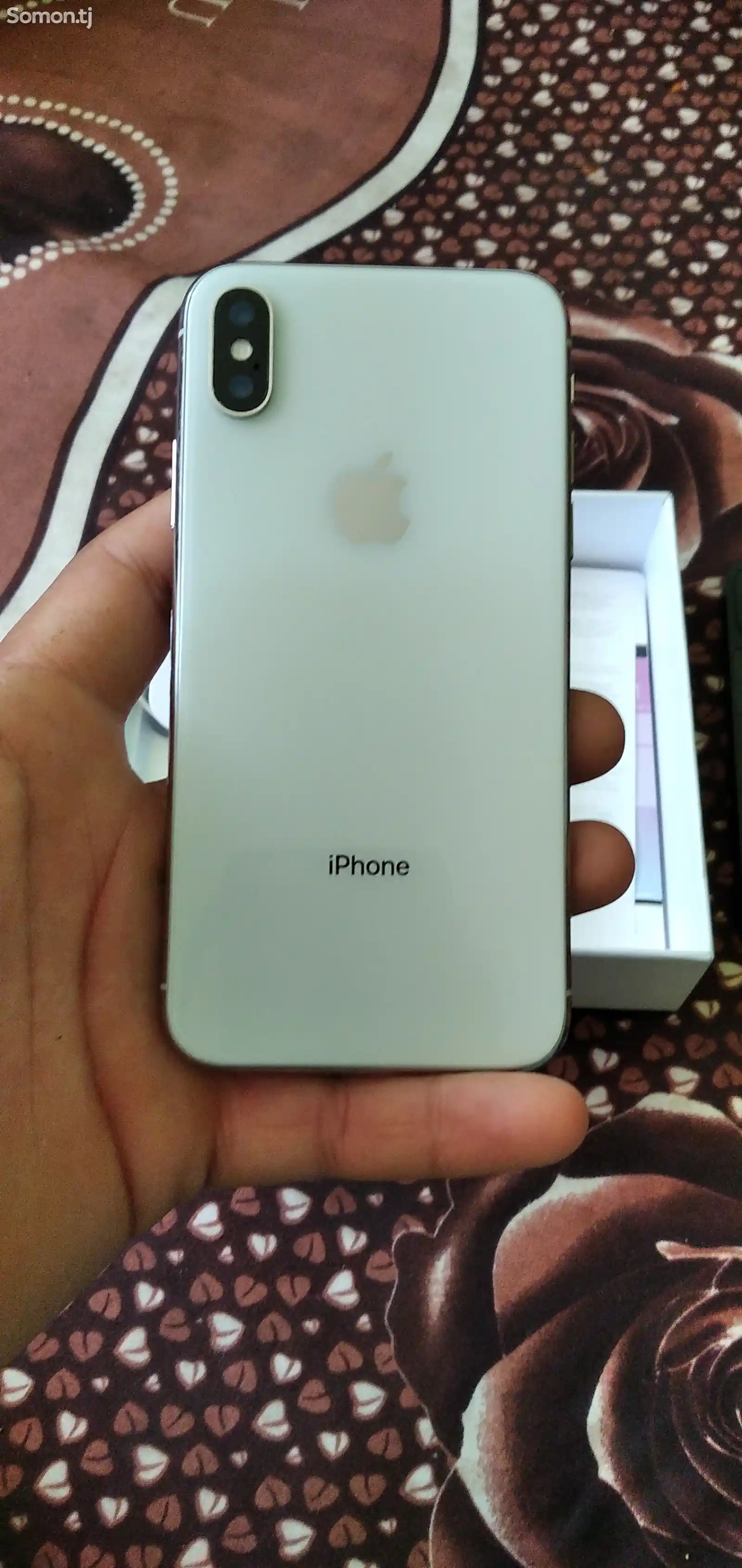 Apple iPhone X, 256 gb, Silver-1