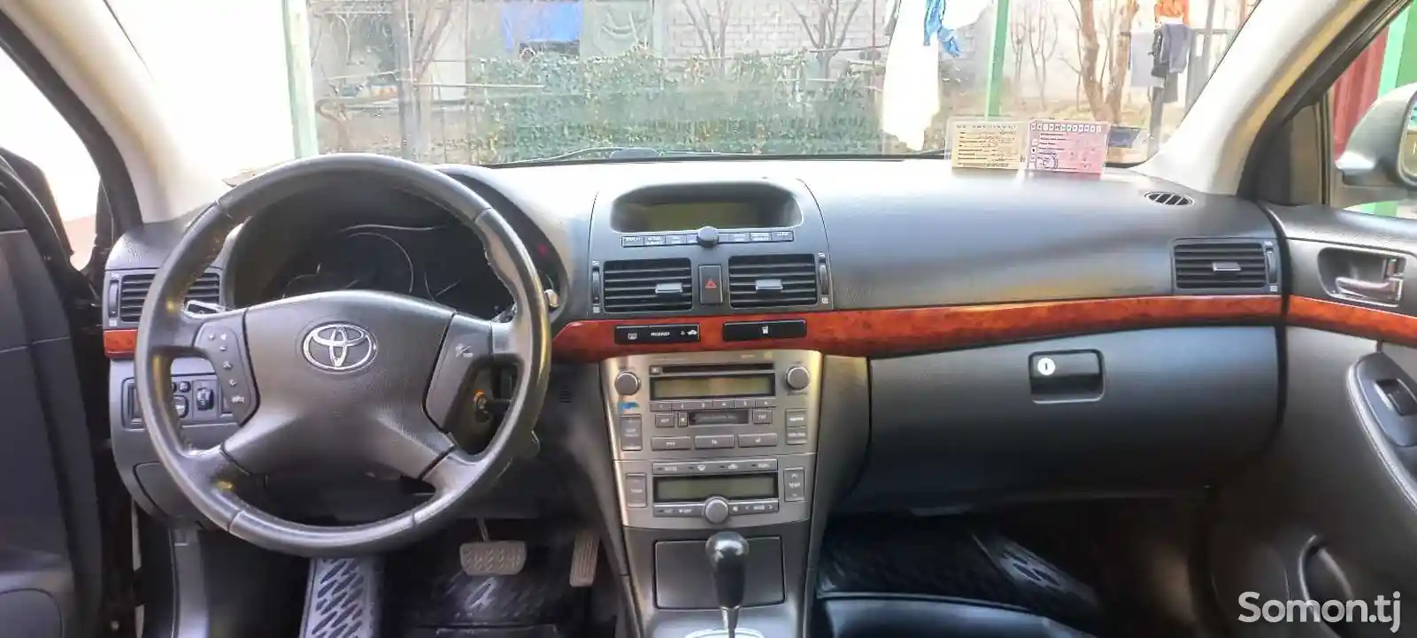 Toyota Avensis, 2006-7