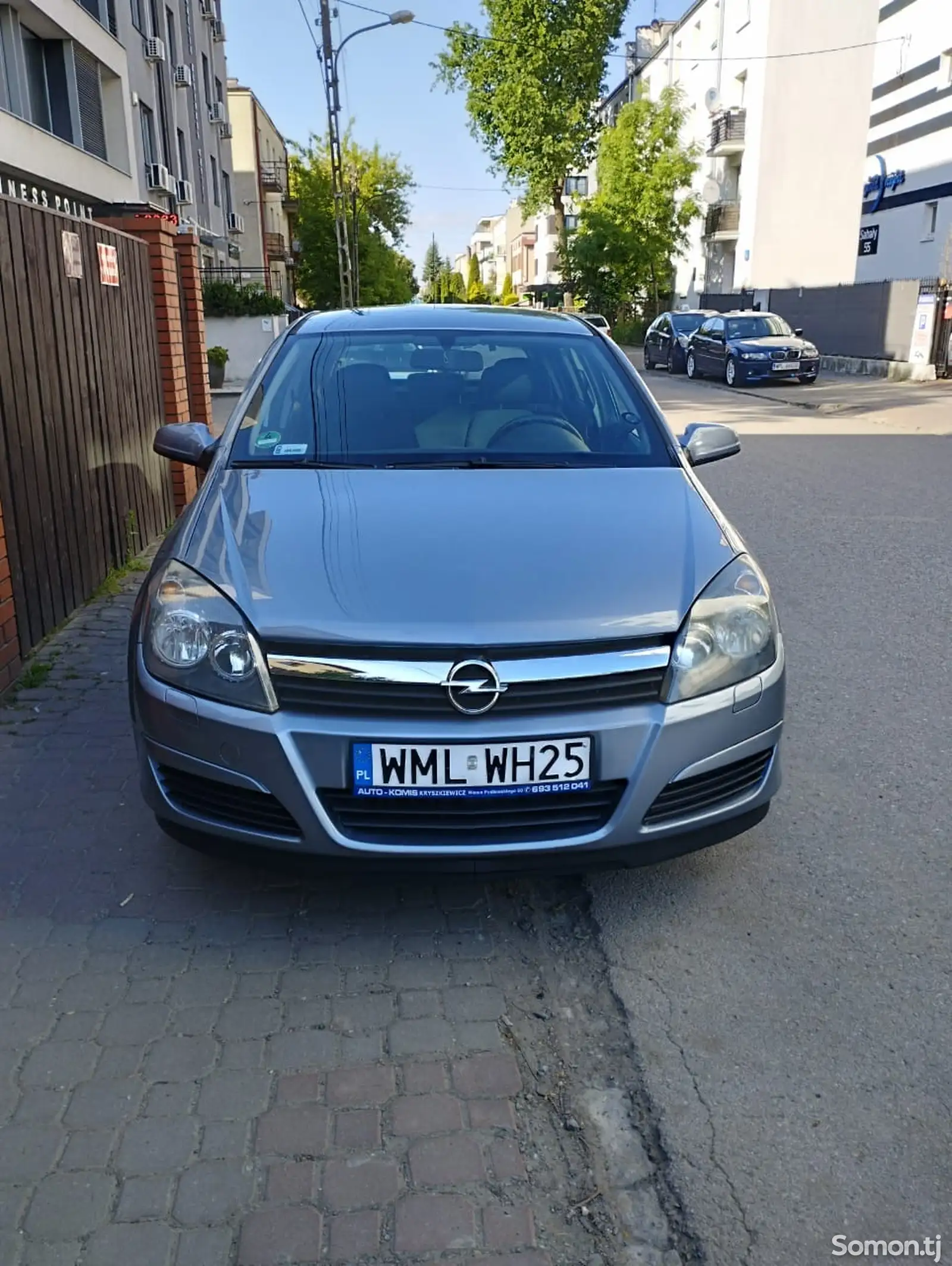 Opel Astra H, 2006-1