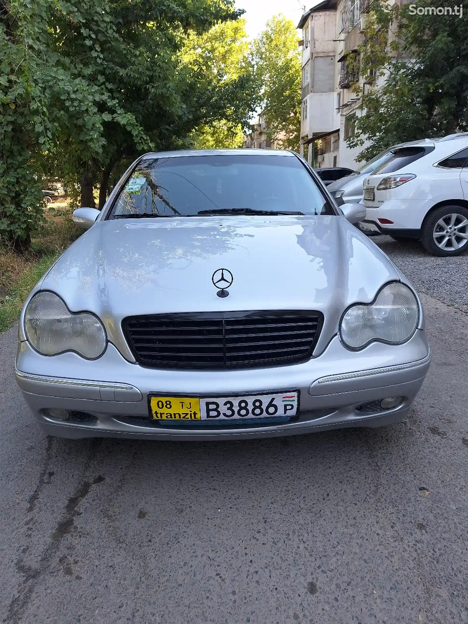 Mercedes-Benz C class, 2003-3