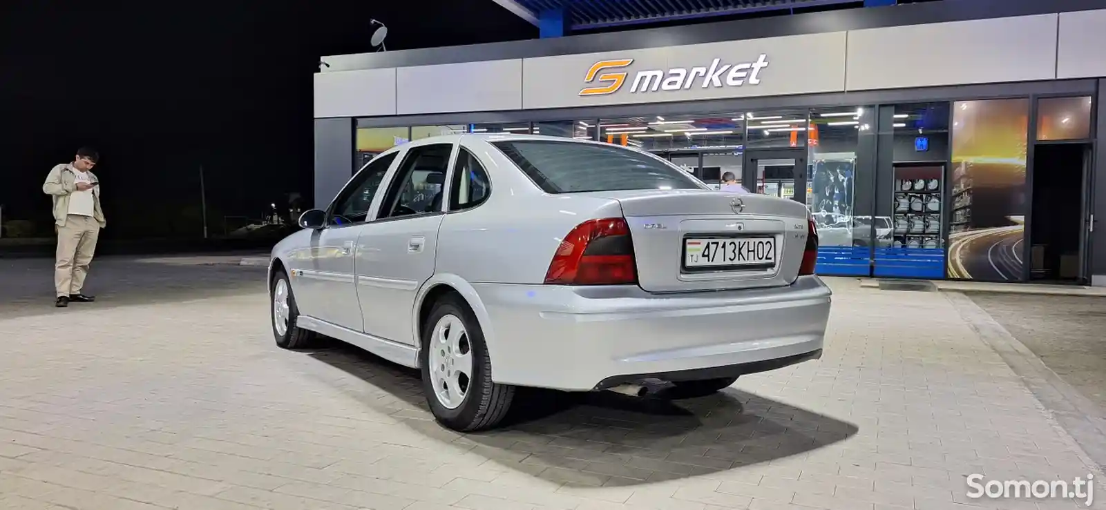 Opel Vectra B, 1999-8