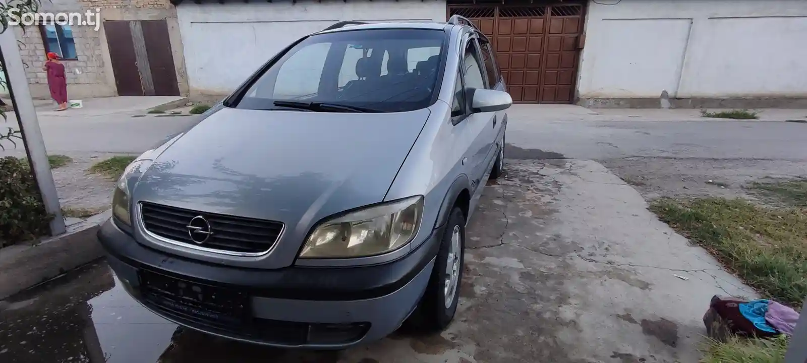 Opel Zafira, 2000-1