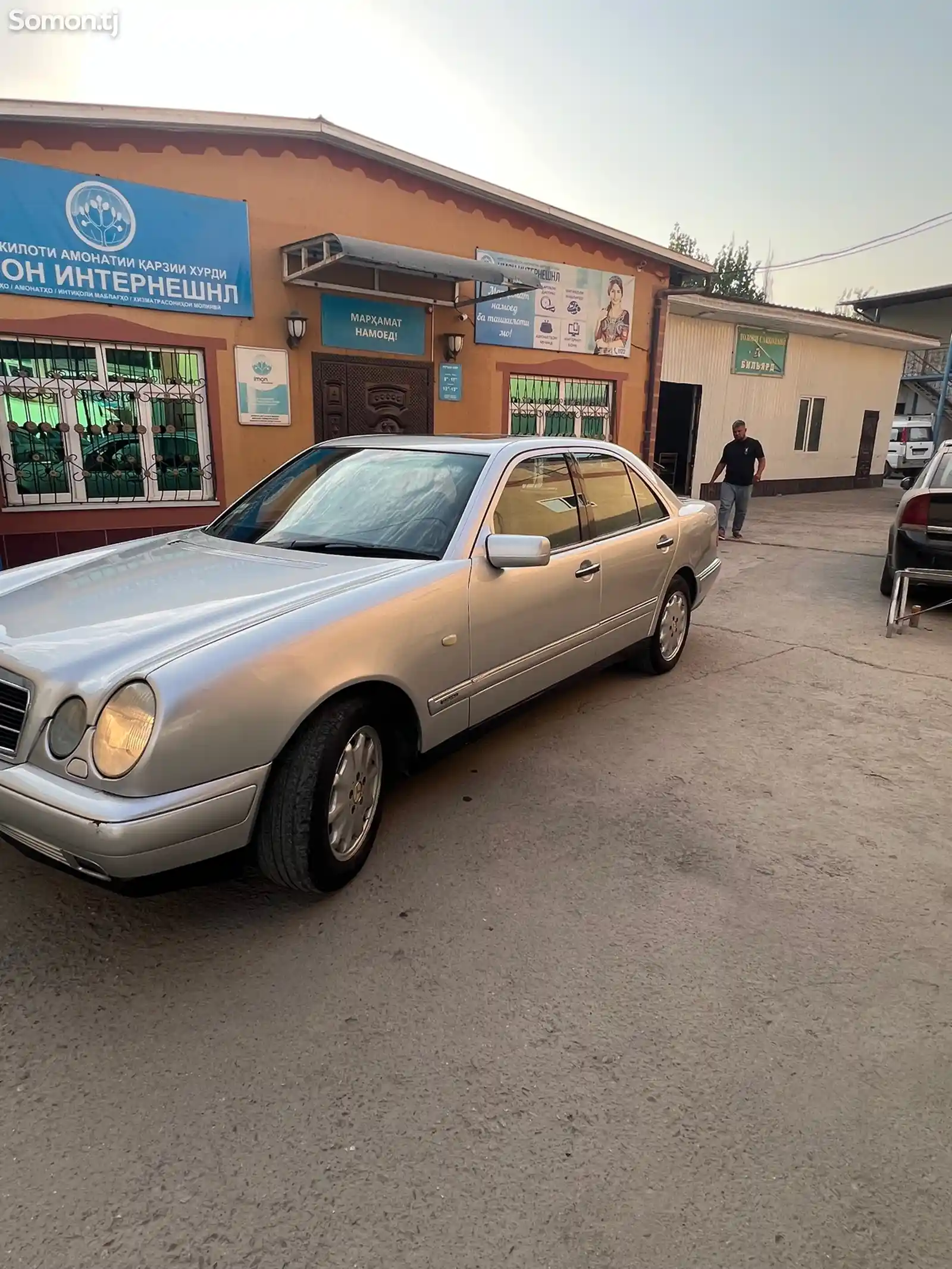 Mercedes-Benz E class, 1997-3