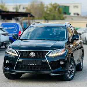 Lexus RX series, 2015